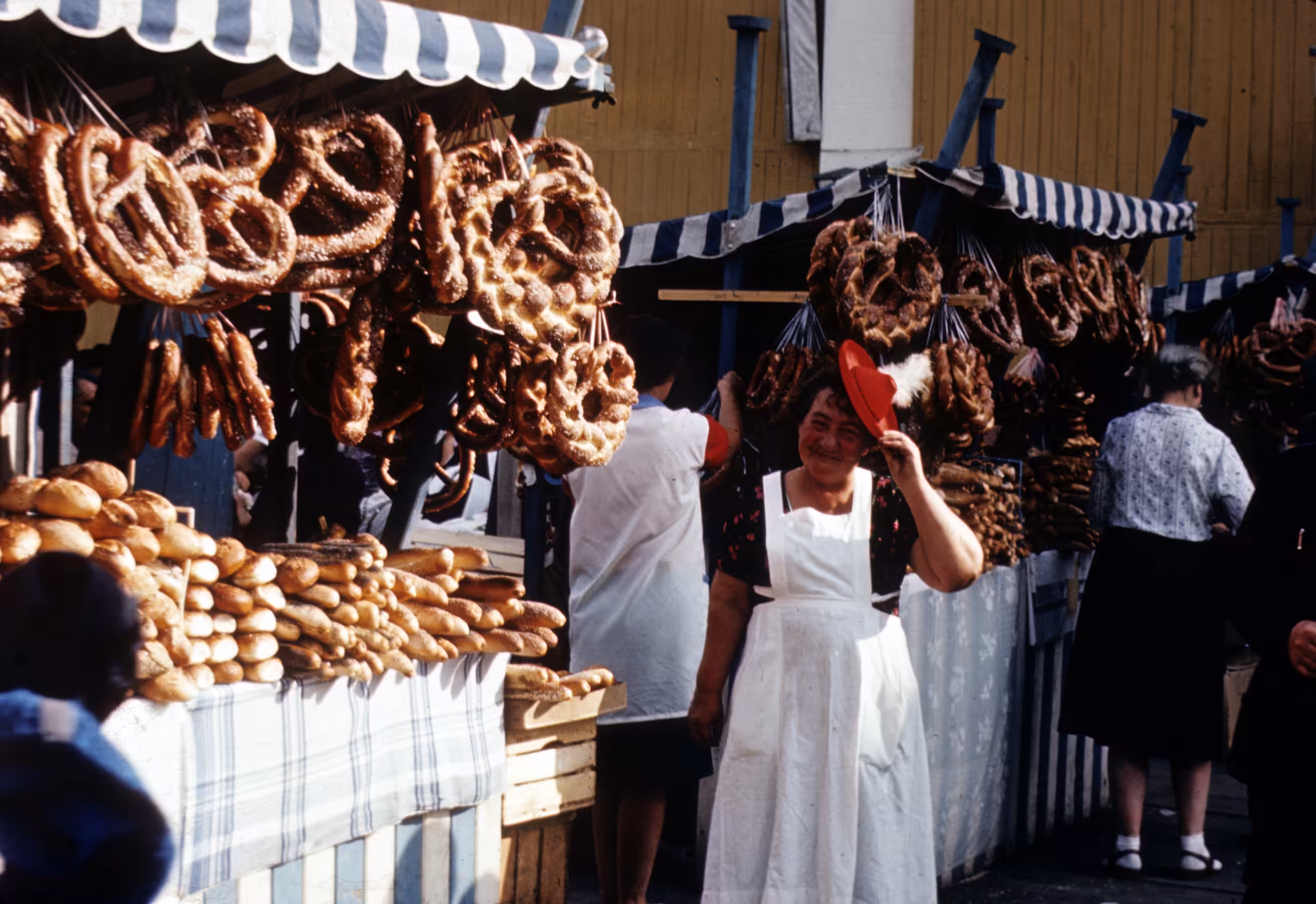 Pretzel Lady