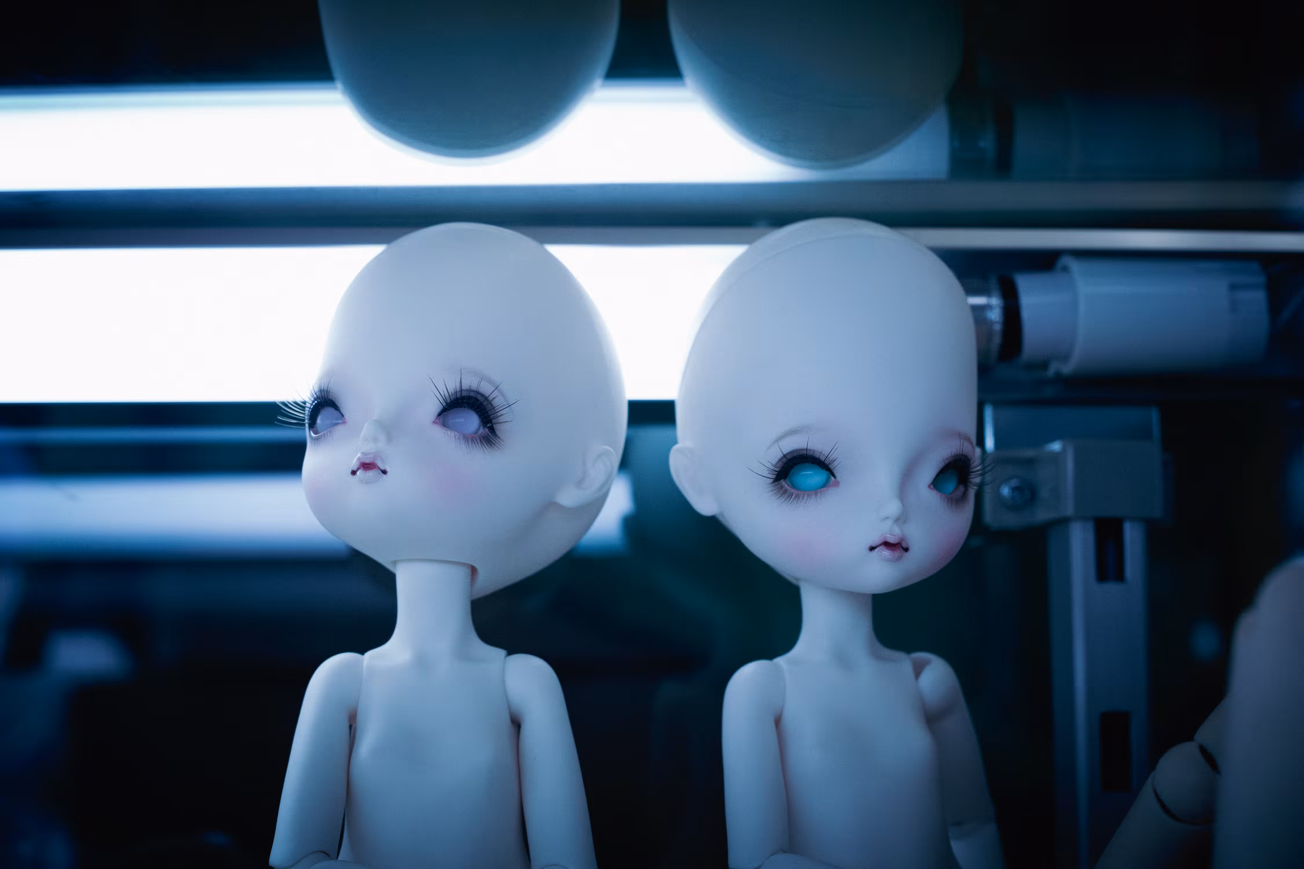 Afternoon Dolls - Leyla and Eileen Ponder Their Purpose
