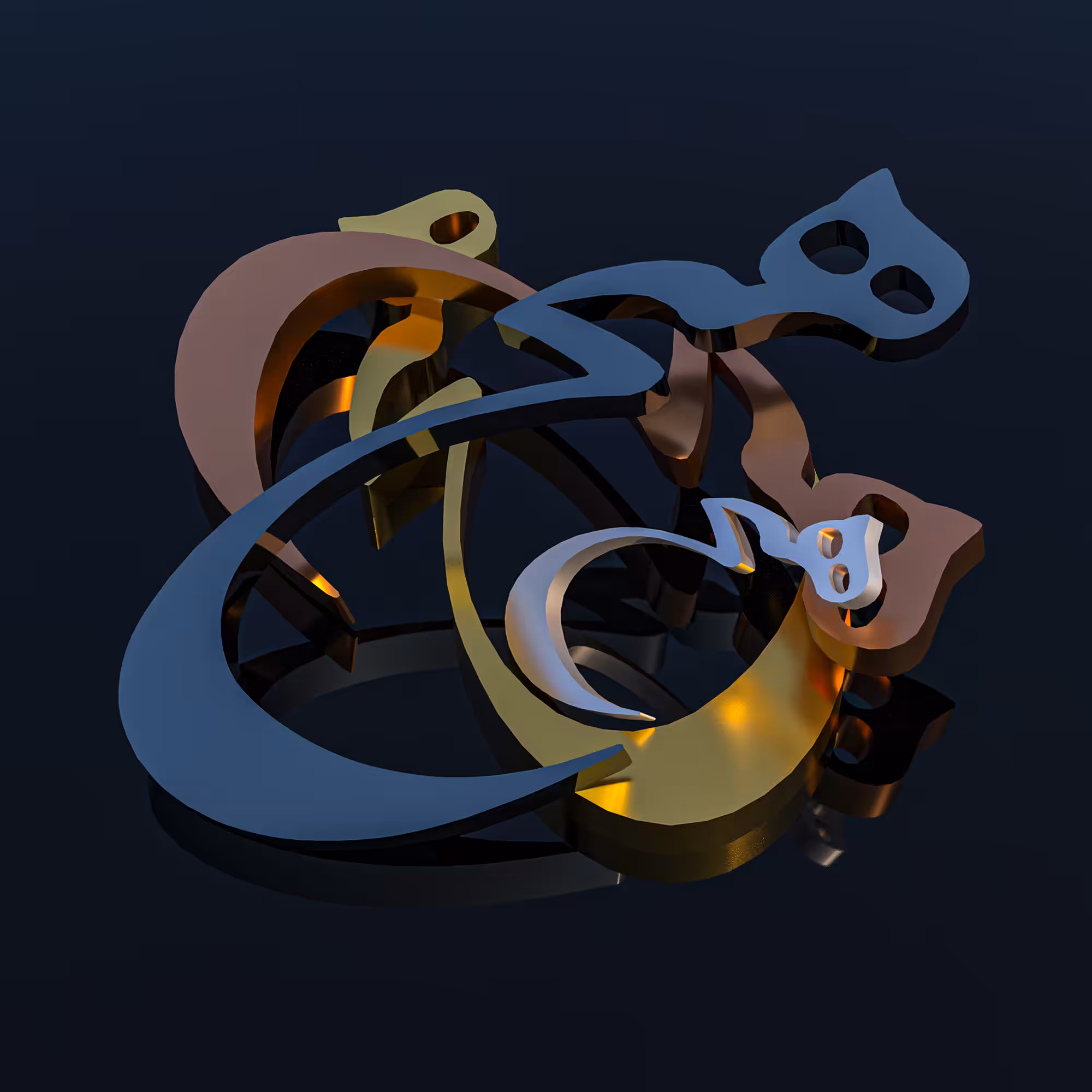 Hich 3D / Metal Edition