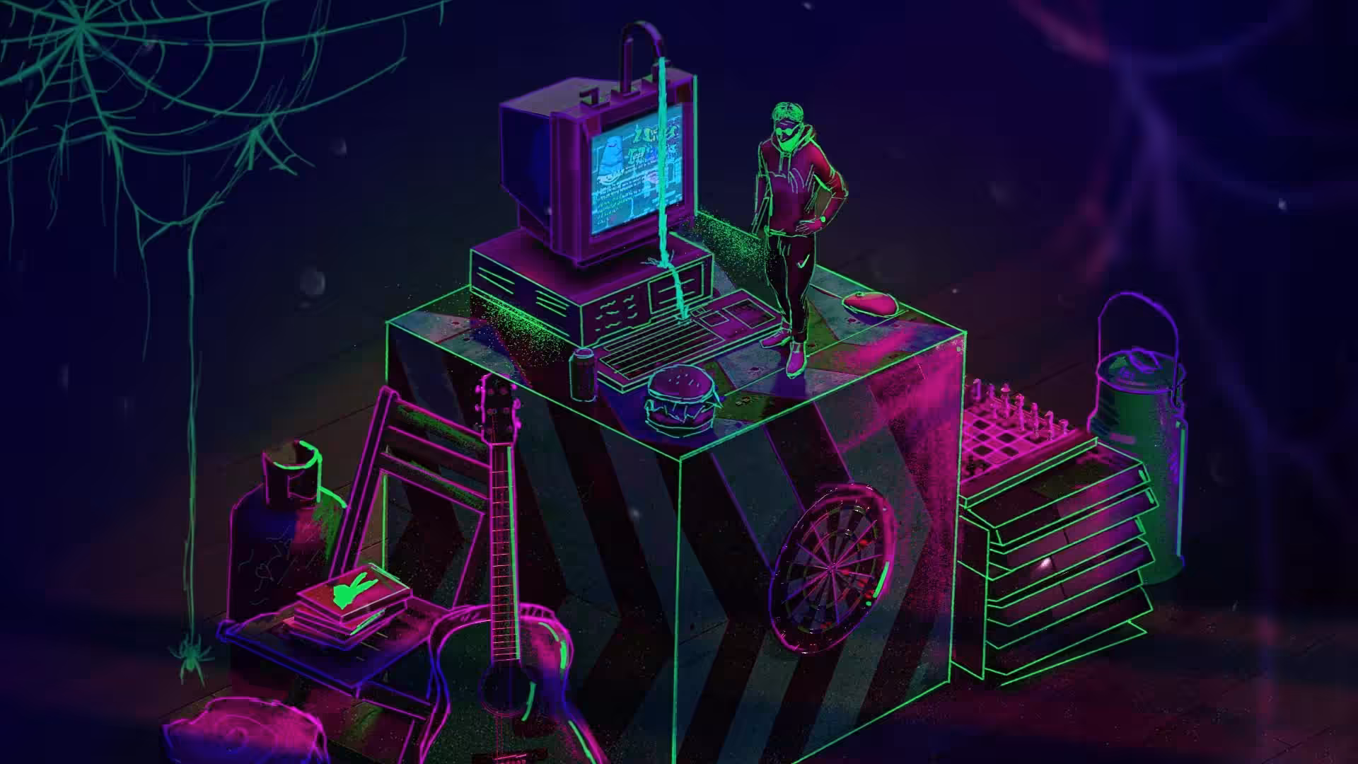 Retro Chromatics
