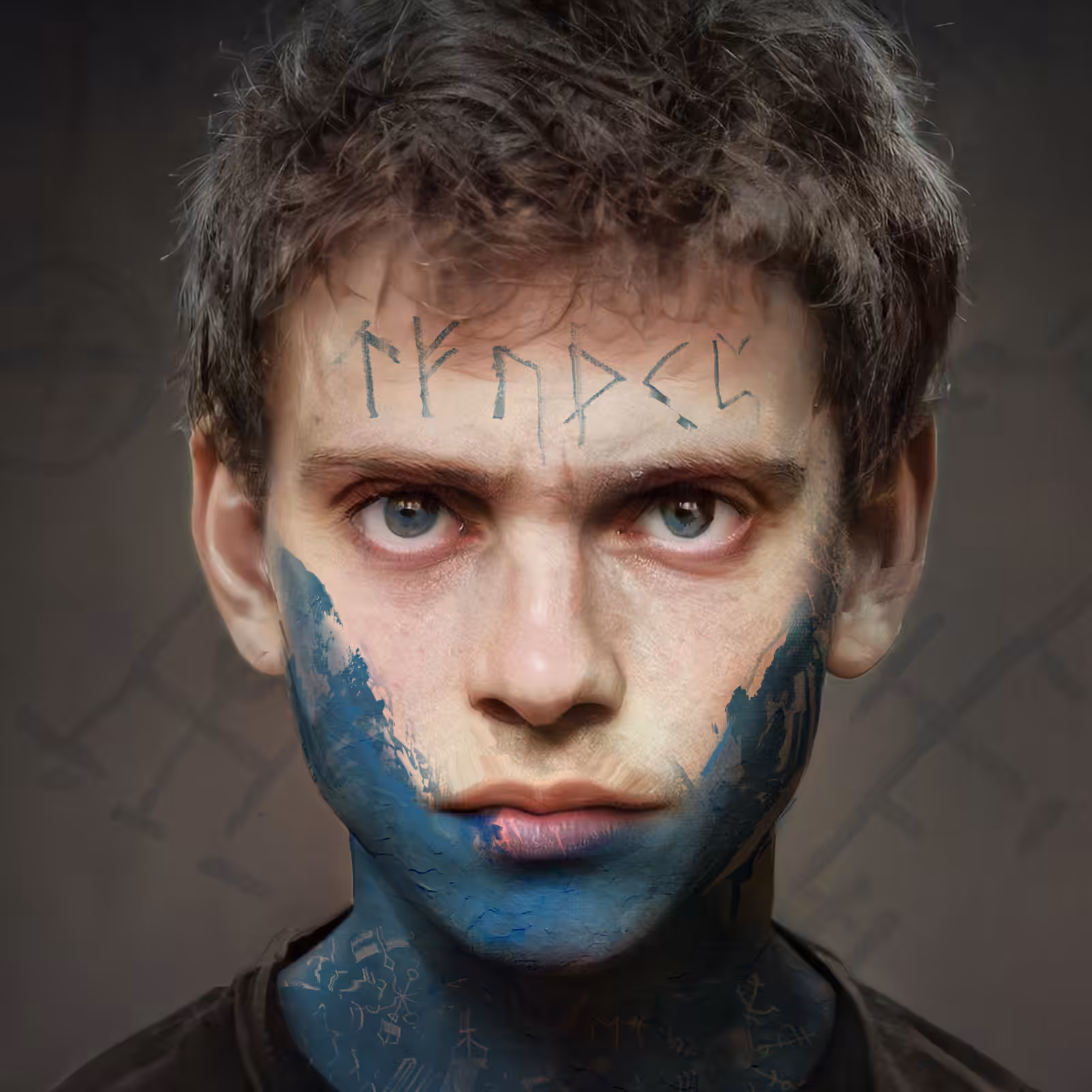 Cerulean04#DYE|Portrait series