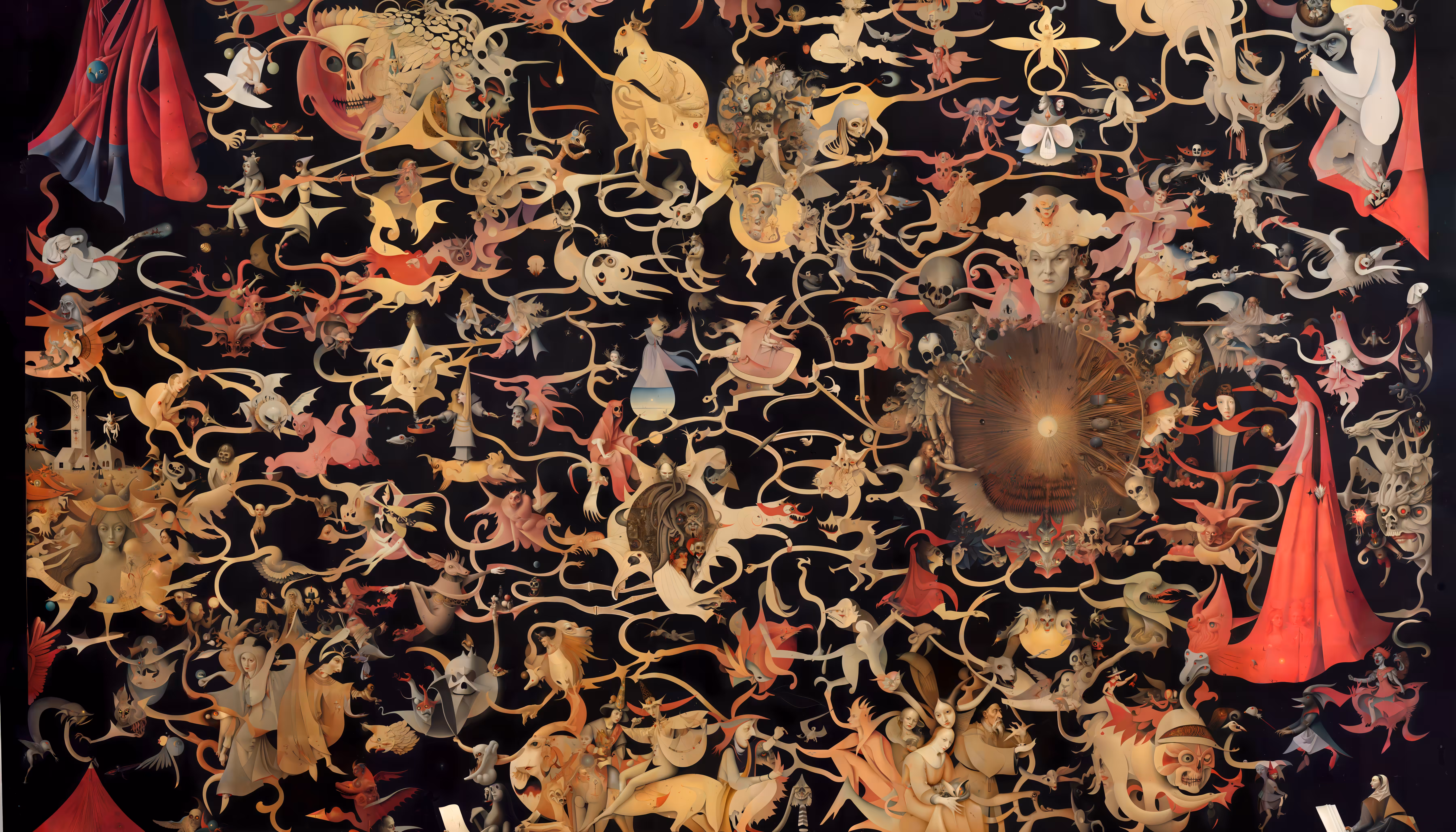 Possibility Spaces: Demonic Tiger