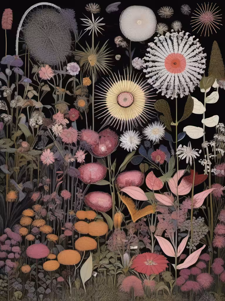Les Fleurs #37