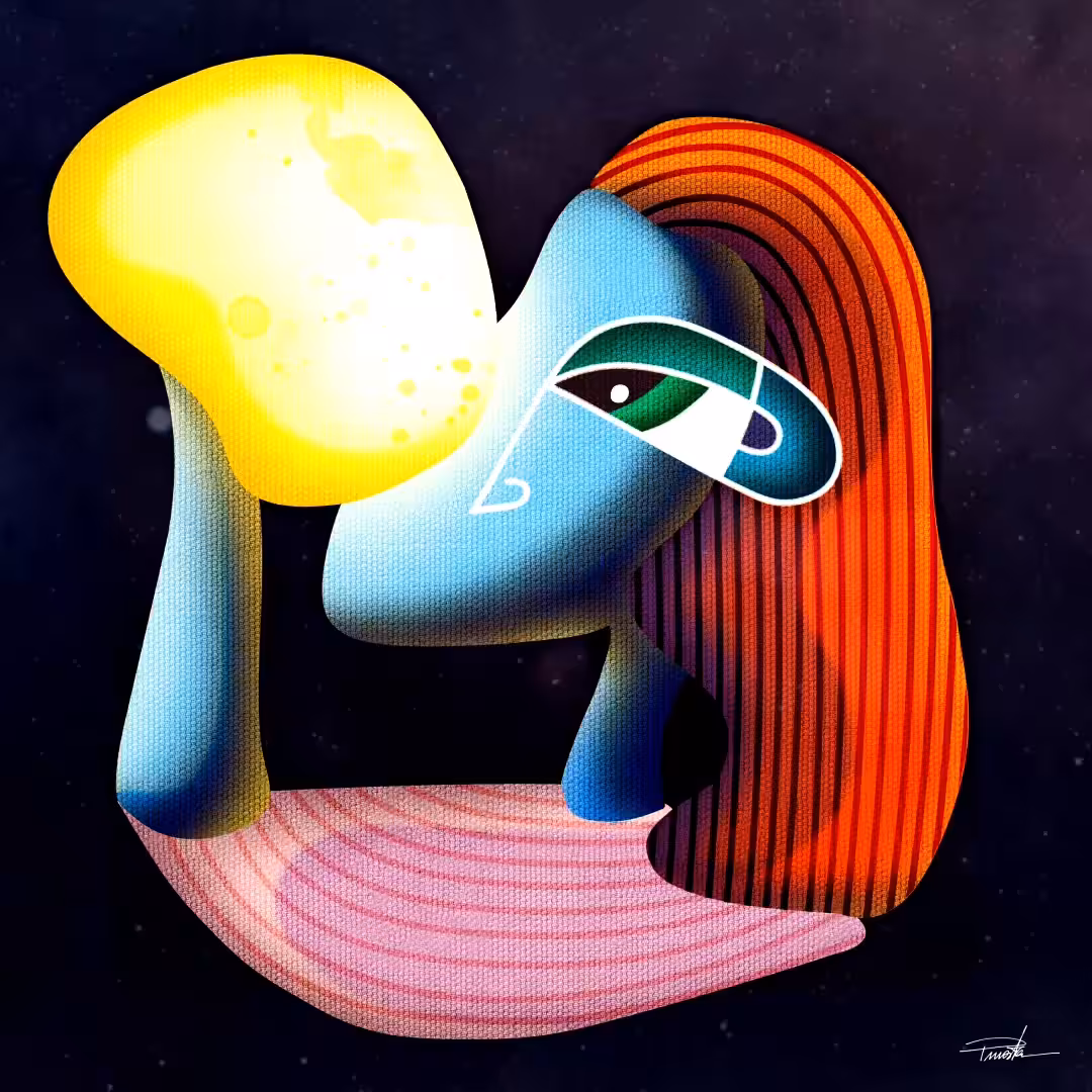 O beijo da lua
