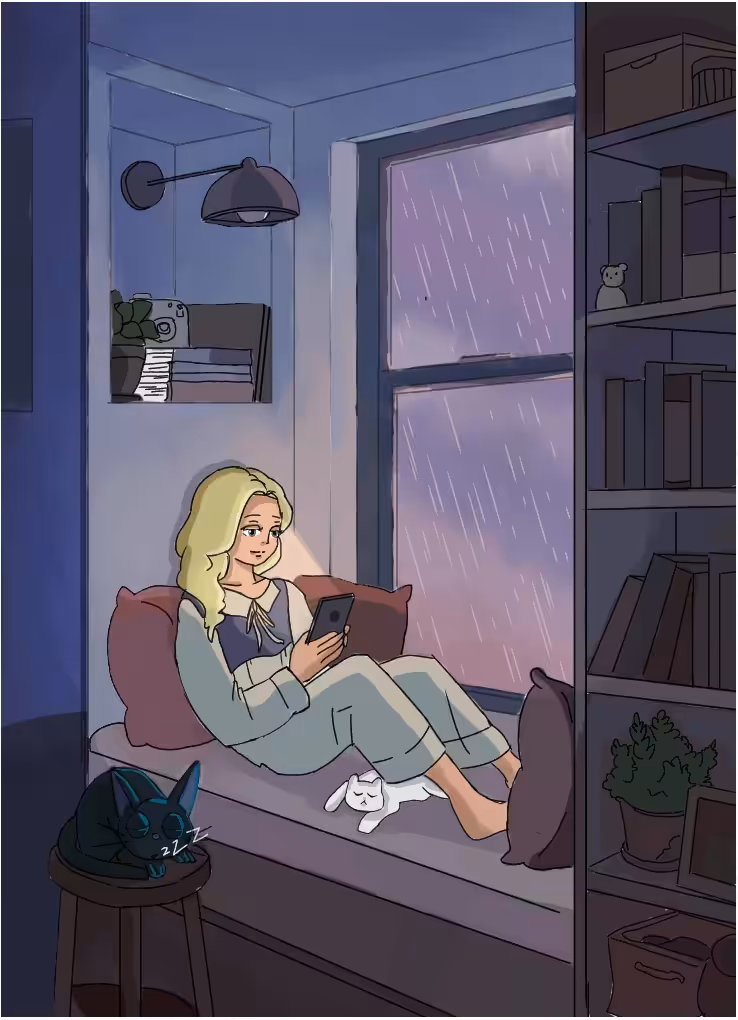 Stalking Rain