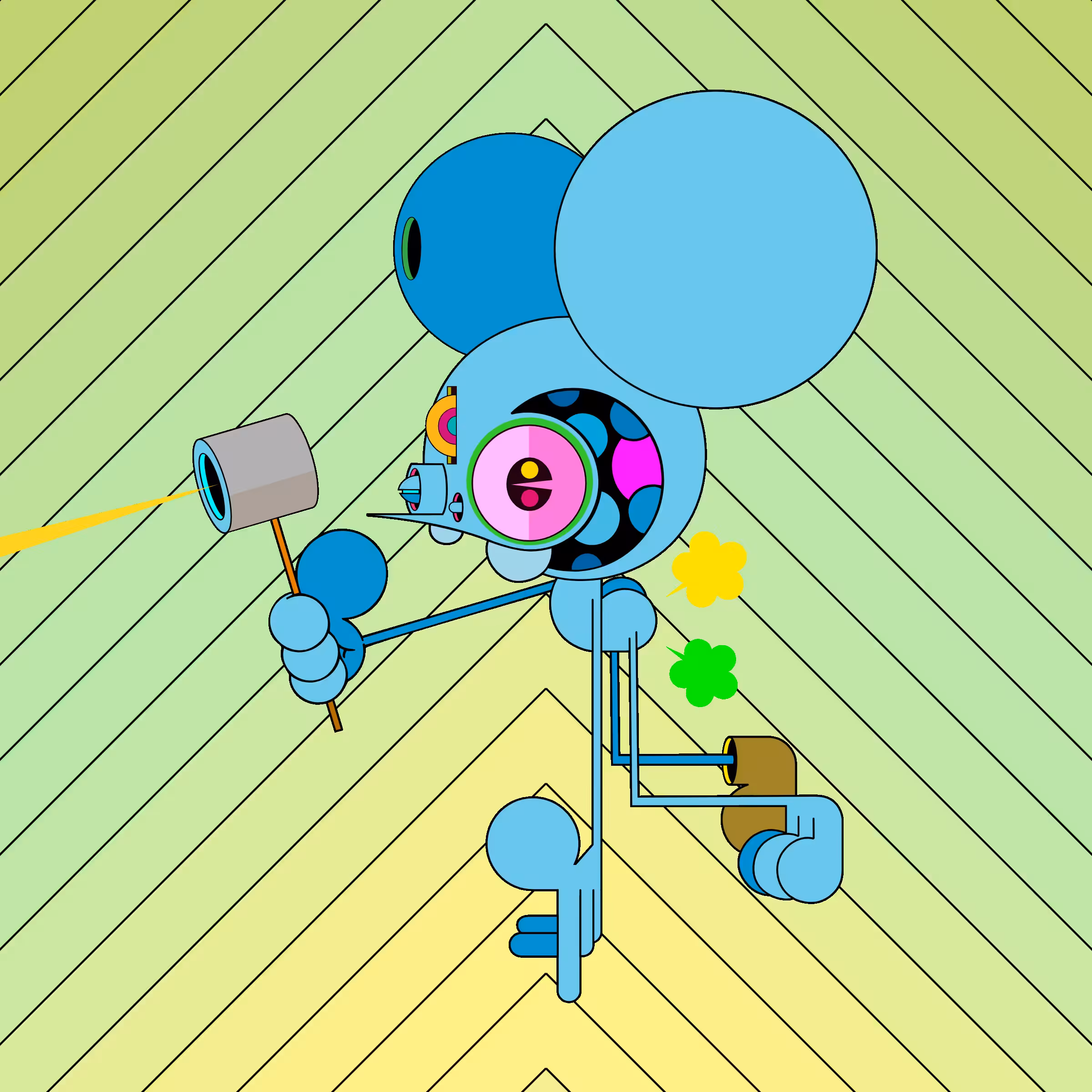 Neogen Space Monkeys #2277