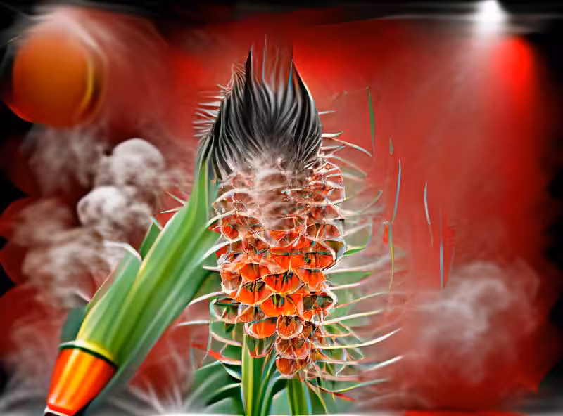 Abraham's First Works: Red Hot Poker