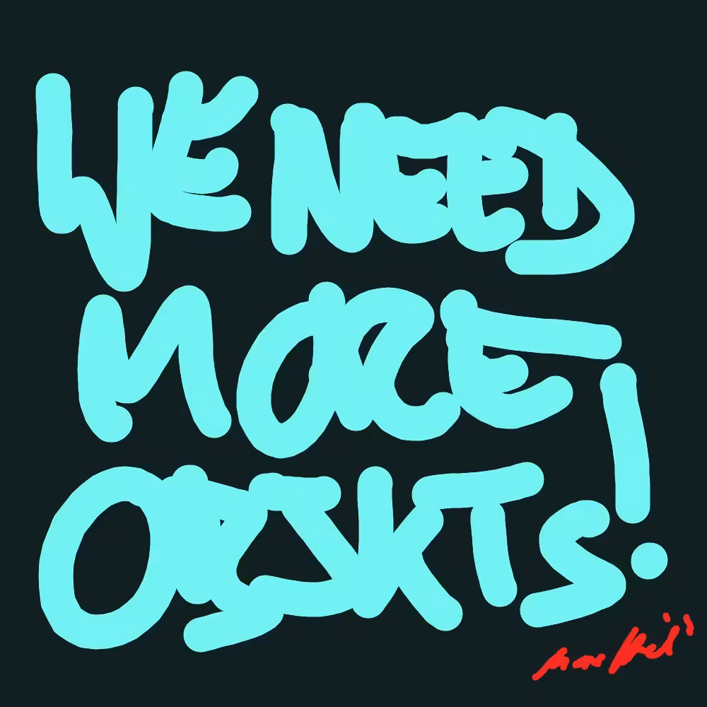WE NEED MORE OBJKTS!