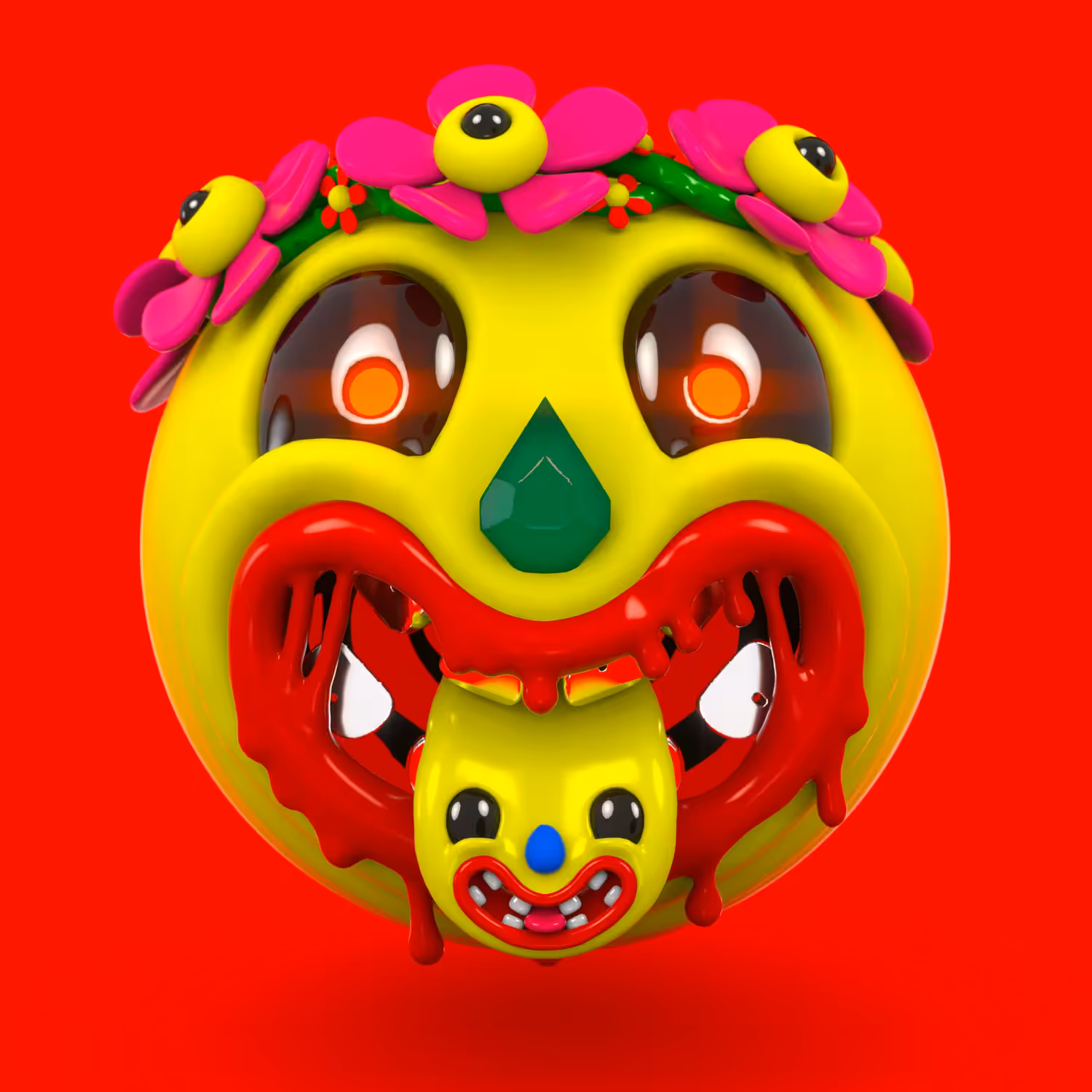 JOYWORLD JOYsmilies: JOYsmiley 6445