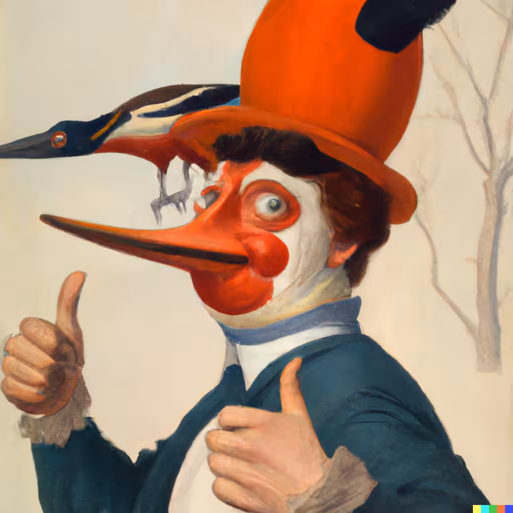 It's okay I become a clown, as long as you're happy