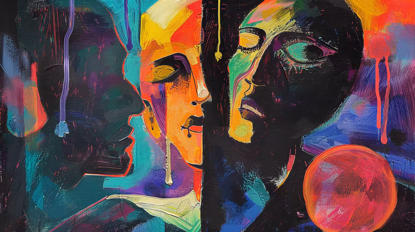 Schizophrenic hallucinations