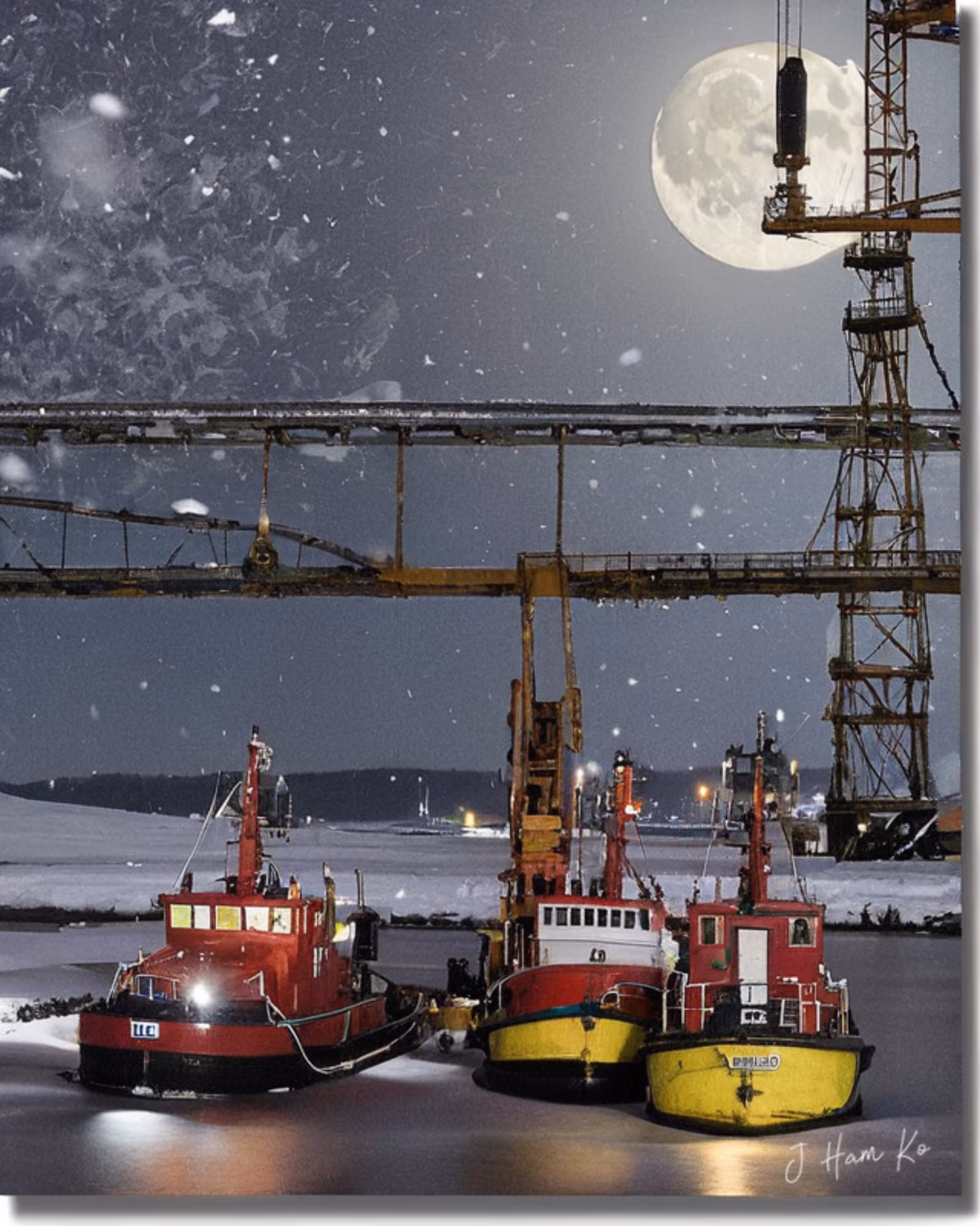 Imagination Designs: Industrial Winter