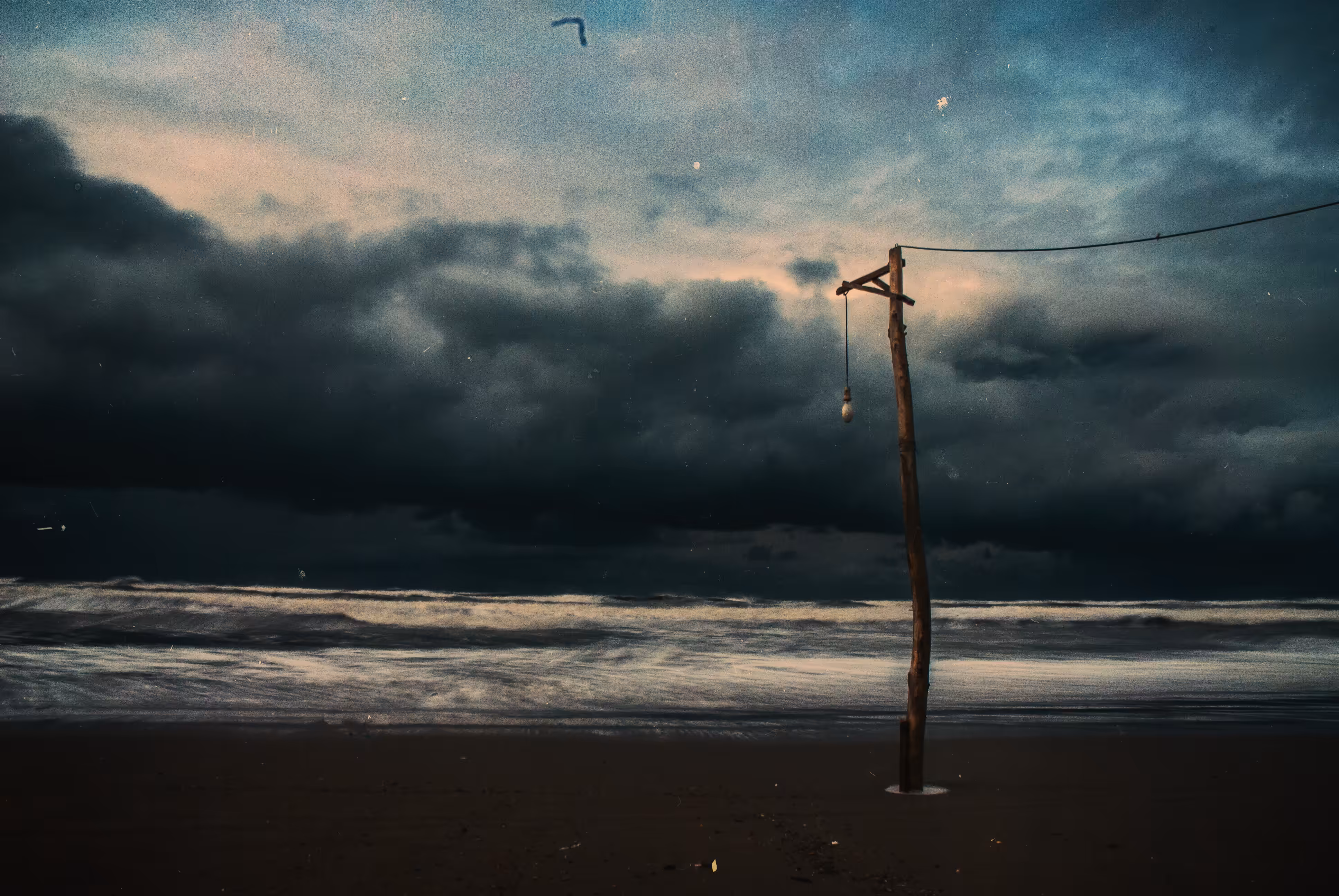 In Front of Ocean