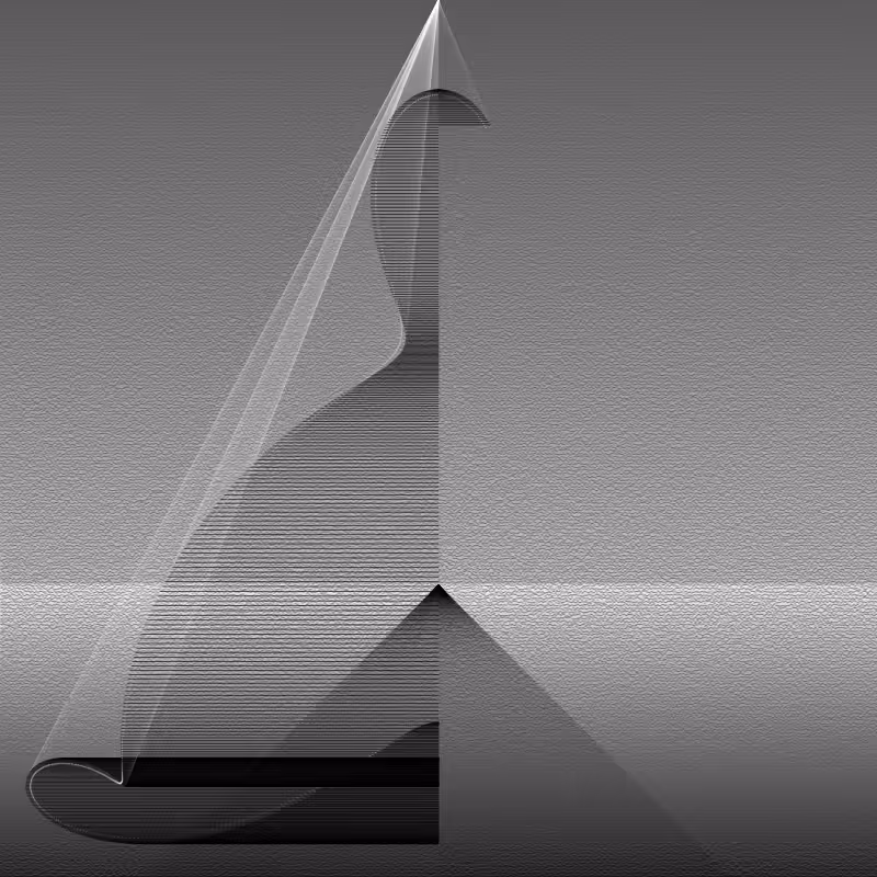 Meditating Lines #97