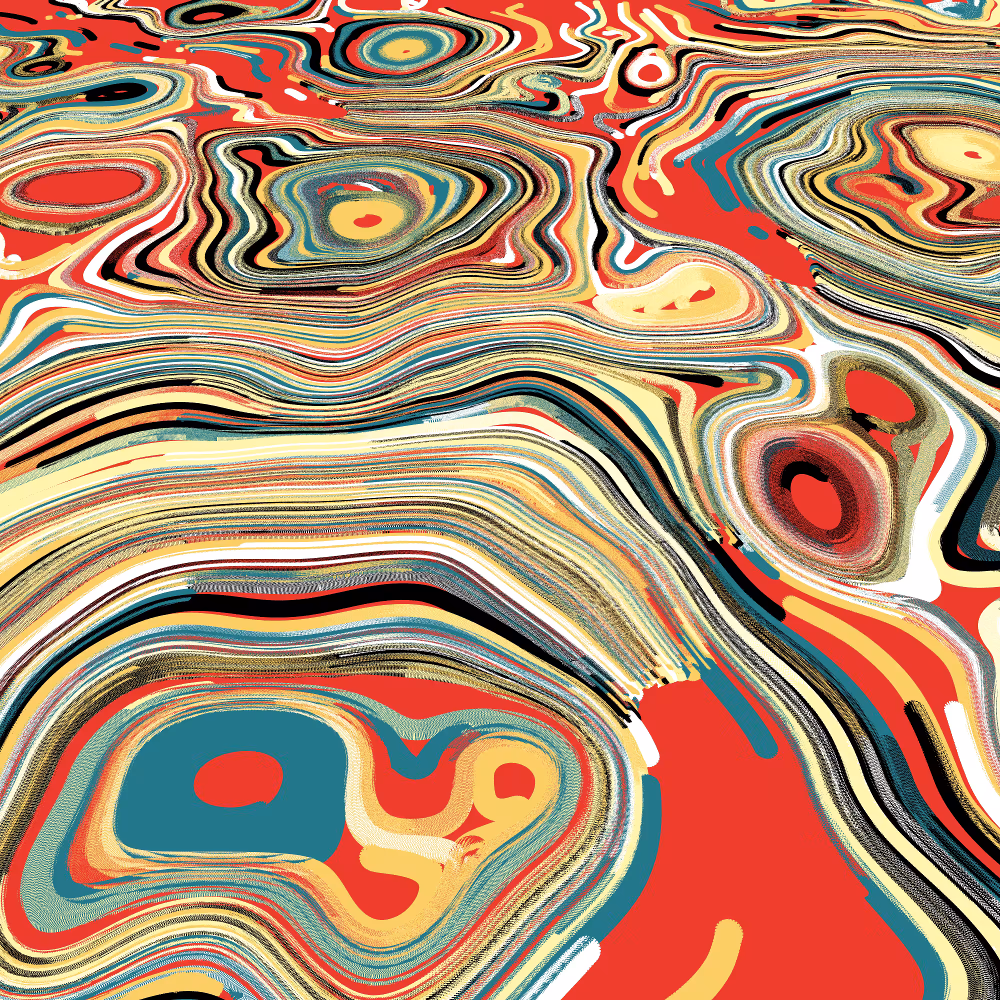 Ocean Currents #111