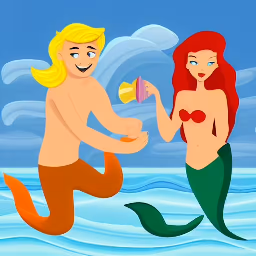 the boy & the mermaid 