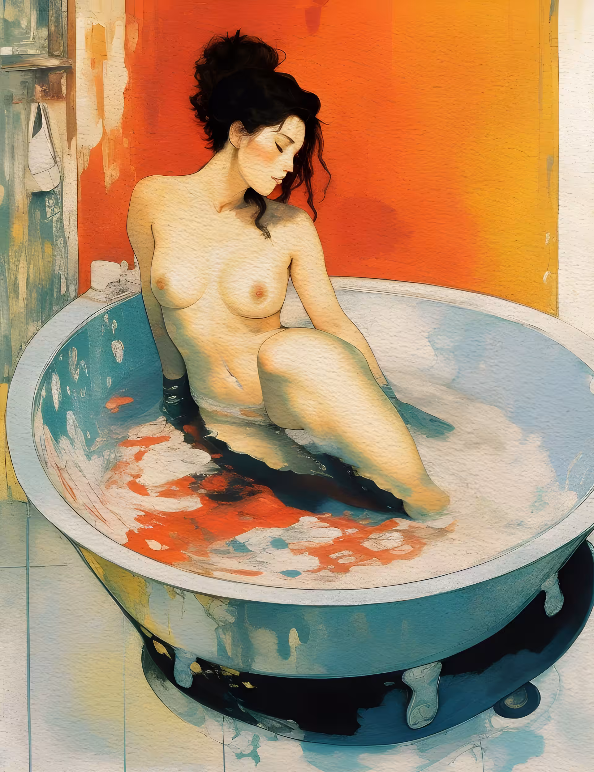 Just Art: Me Time