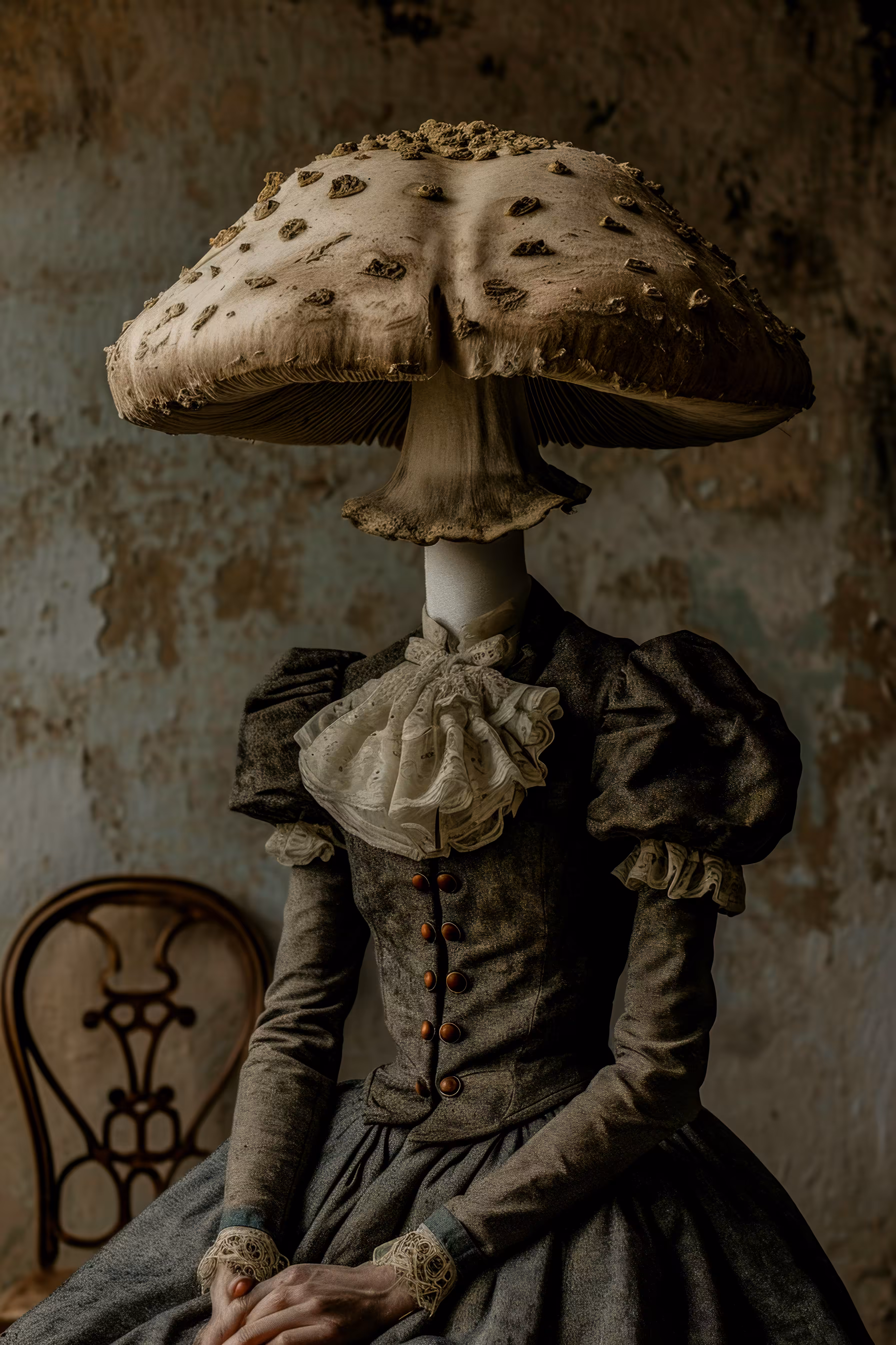 PORTRAITS OF THE ELDER FUNGUS: Portraits of the Elder Fungus 080