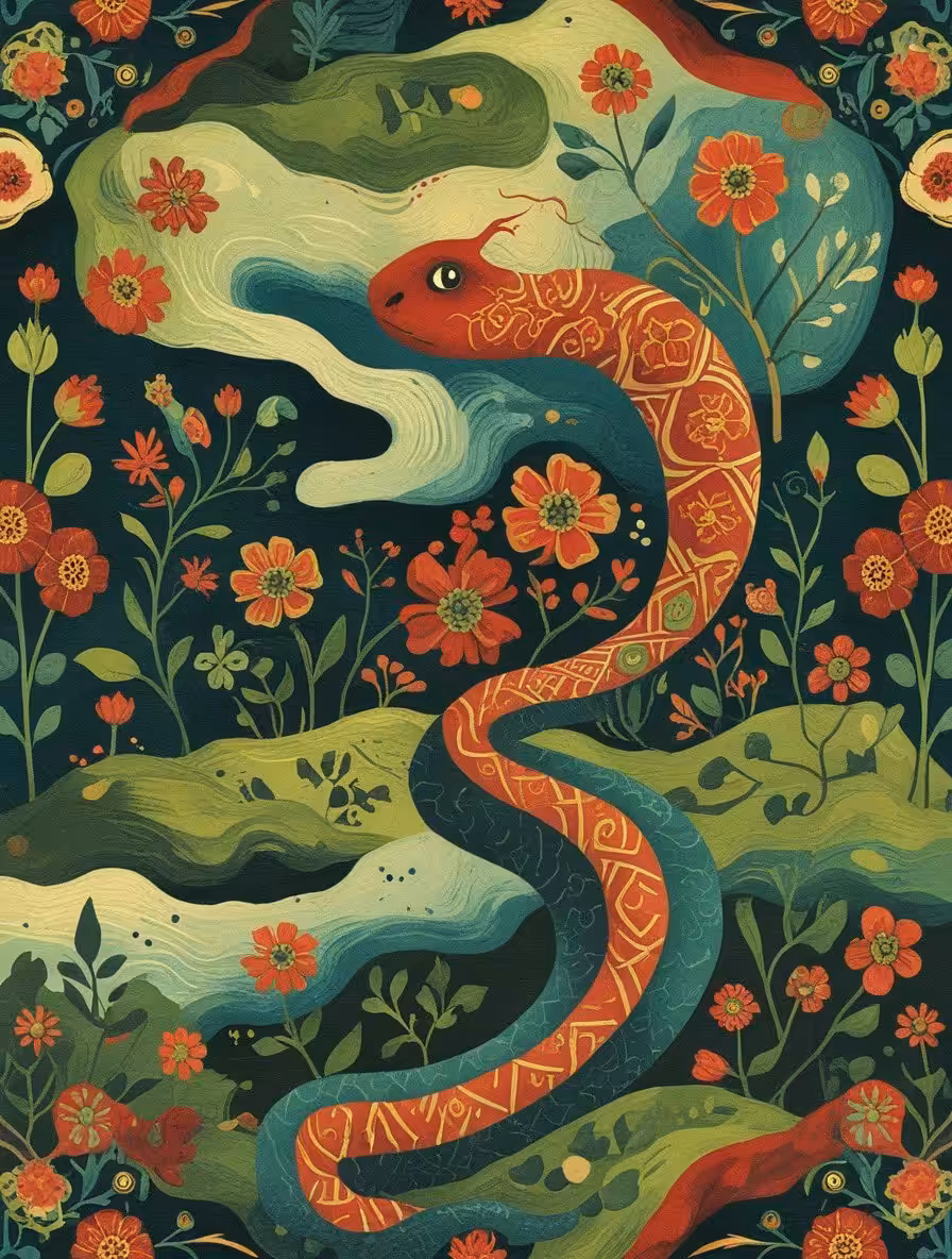 The Happy Valley: Snake in the Magic Garden