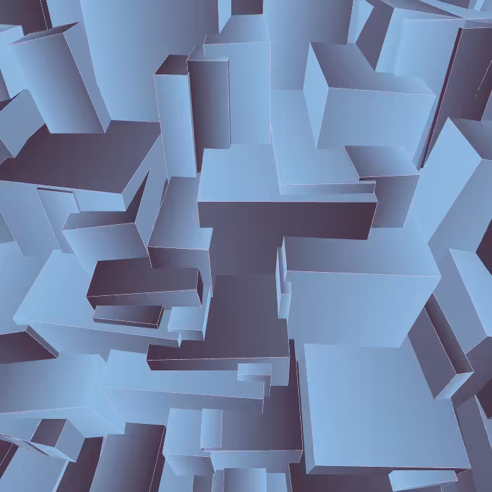 Gradient Boxes #8
