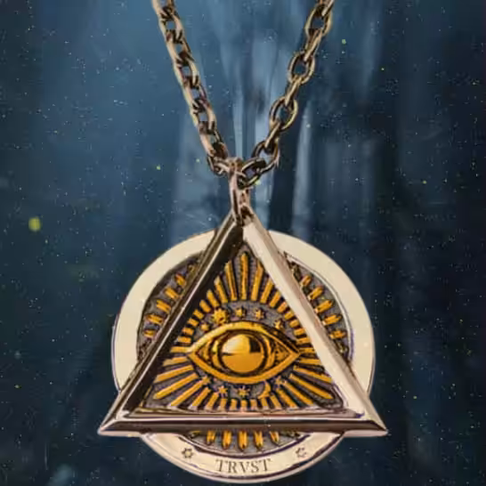 Eye of Providence ✨ CryptoTalisman #08