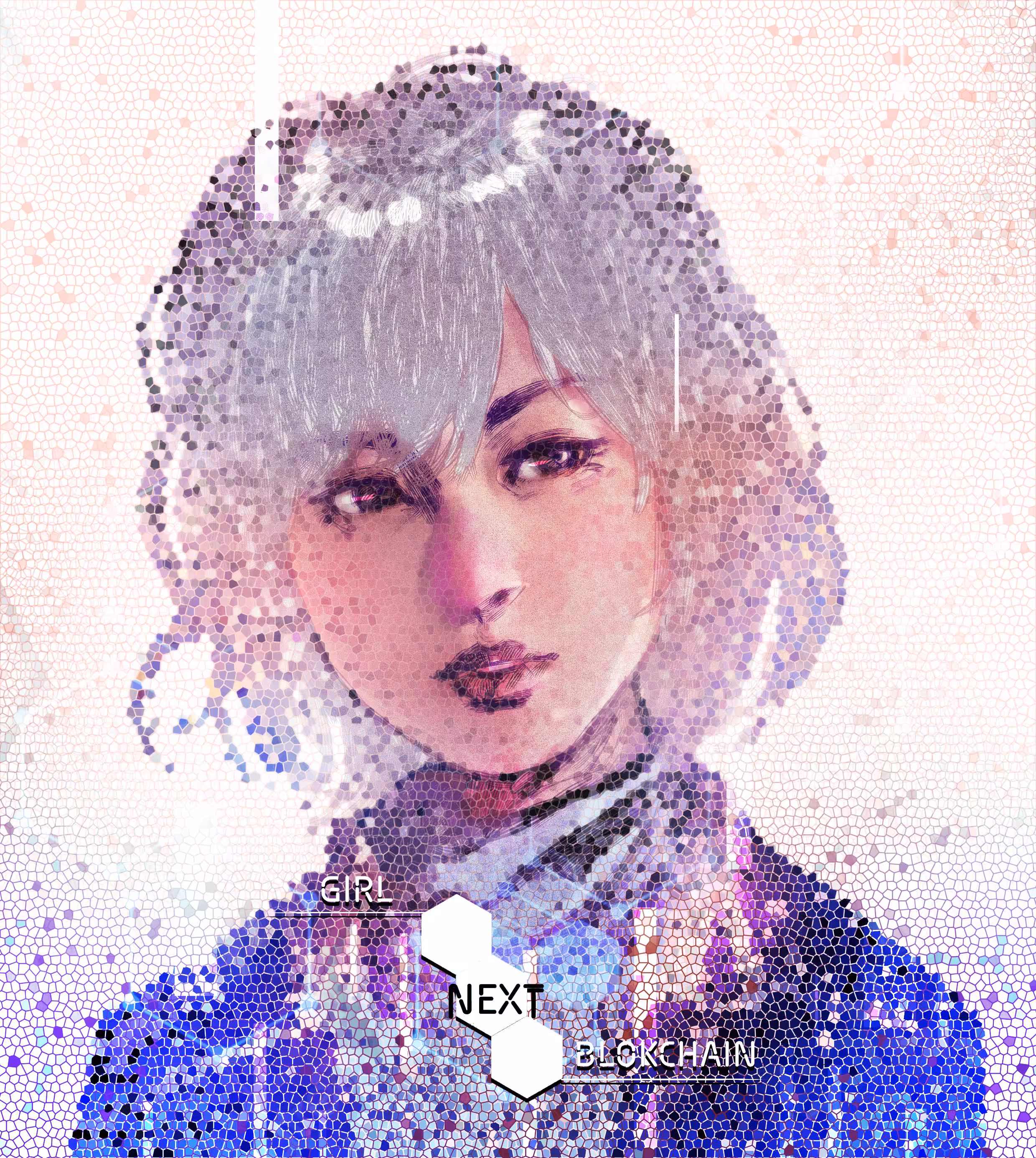 Girl Next Blockchain 500K.