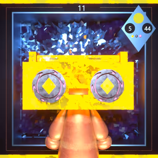 Boomboxhead 11