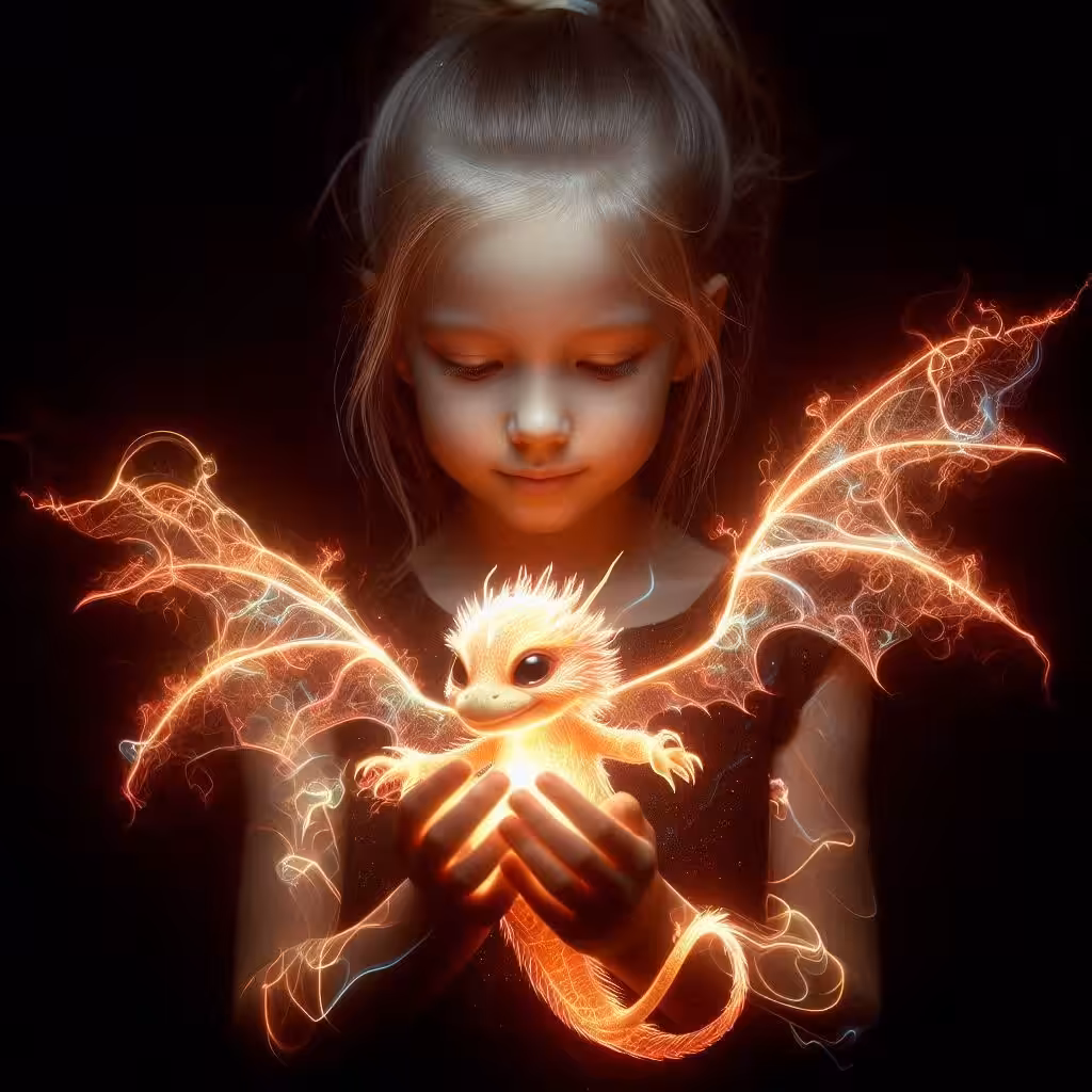 My baby dragon