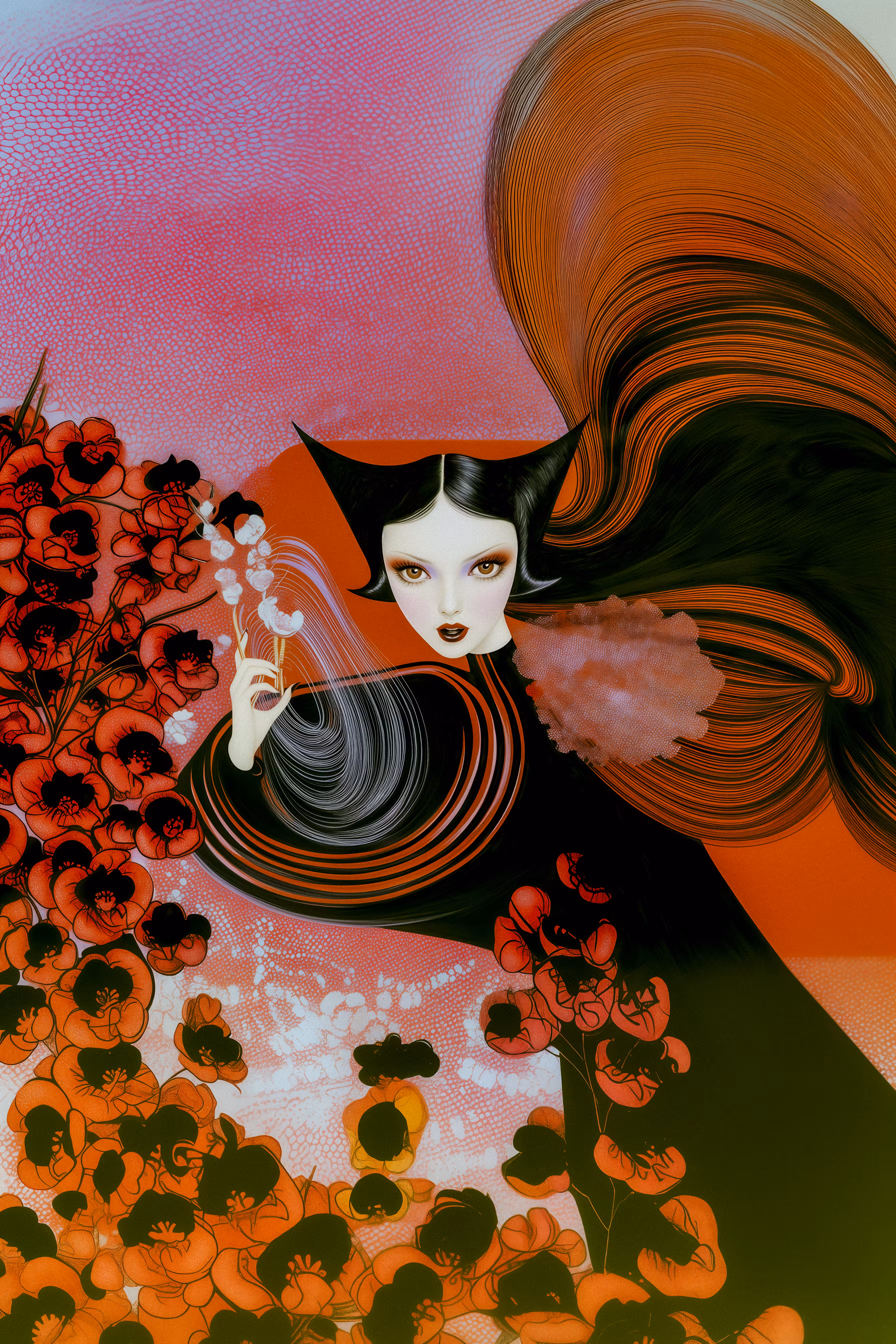 Even Flowers Sometimes Bloom with Anger