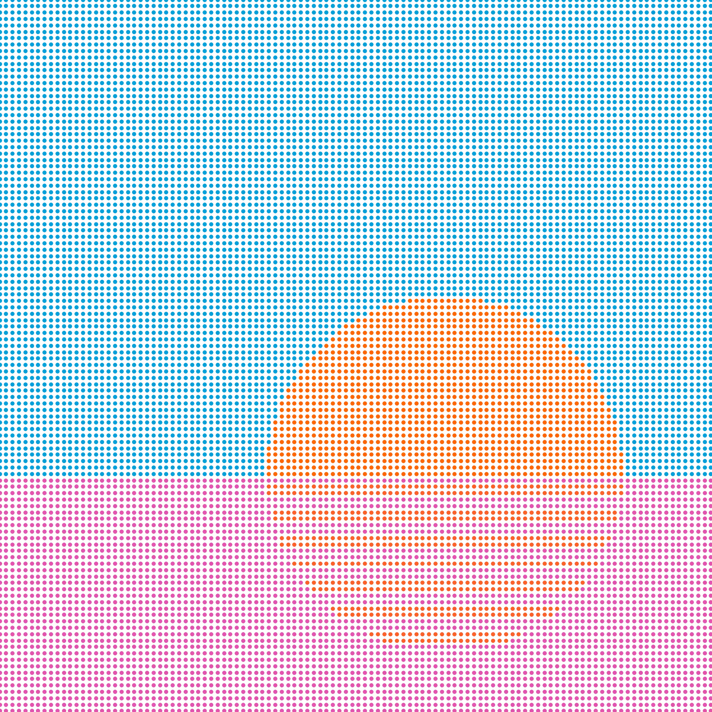 Stipple Sunsets #219