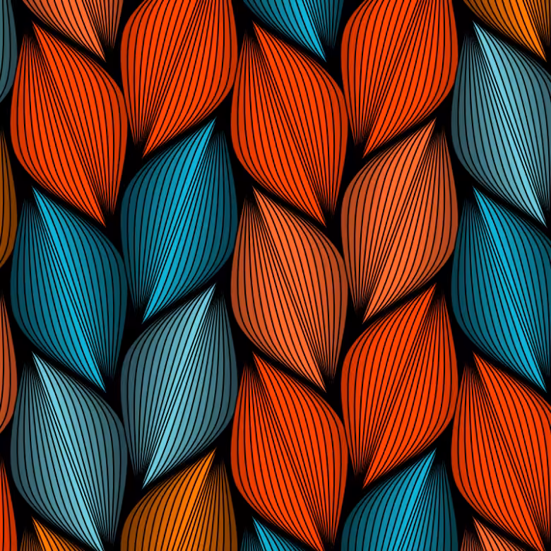 Leaf patterns #15