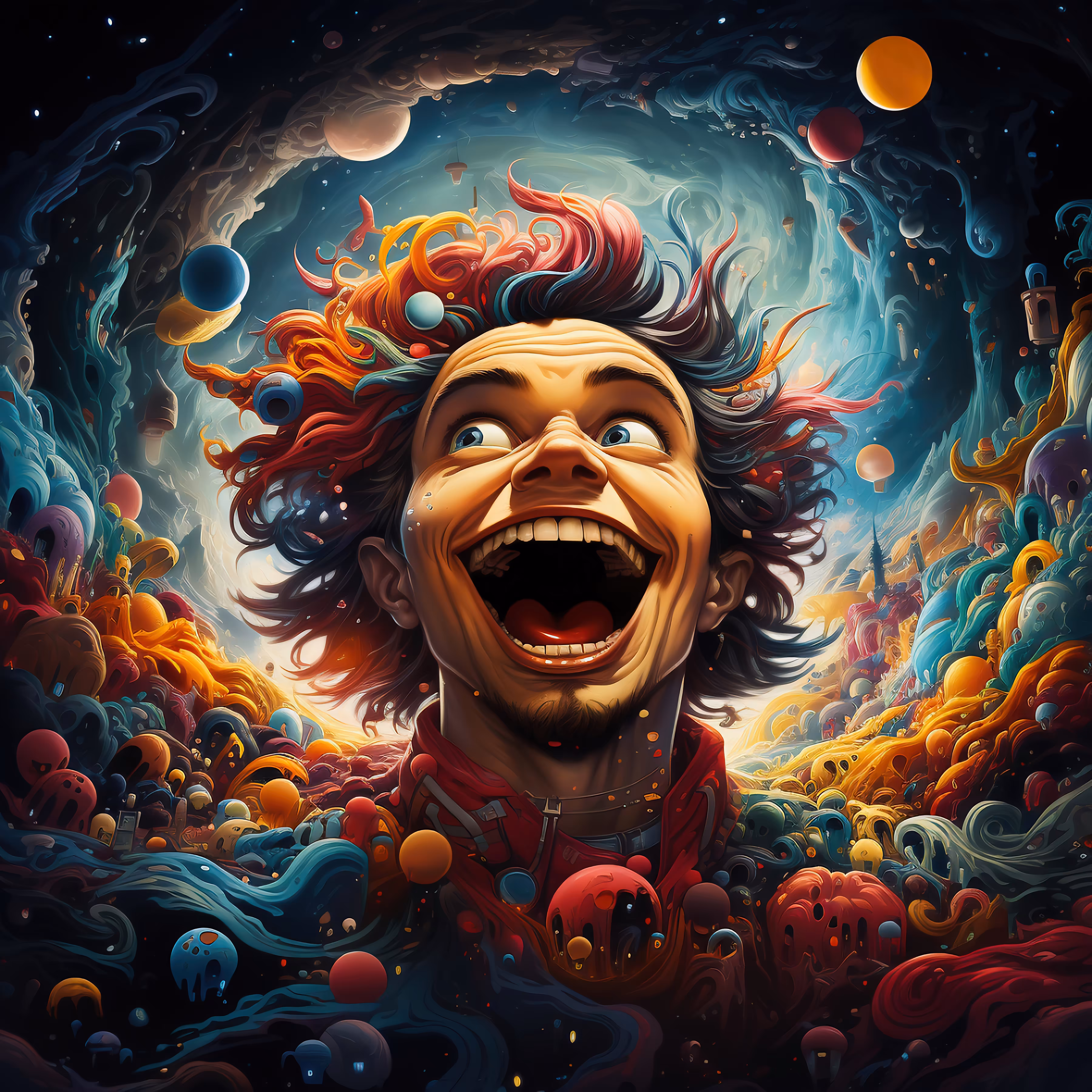 A Laugh - A Deranged Mind V