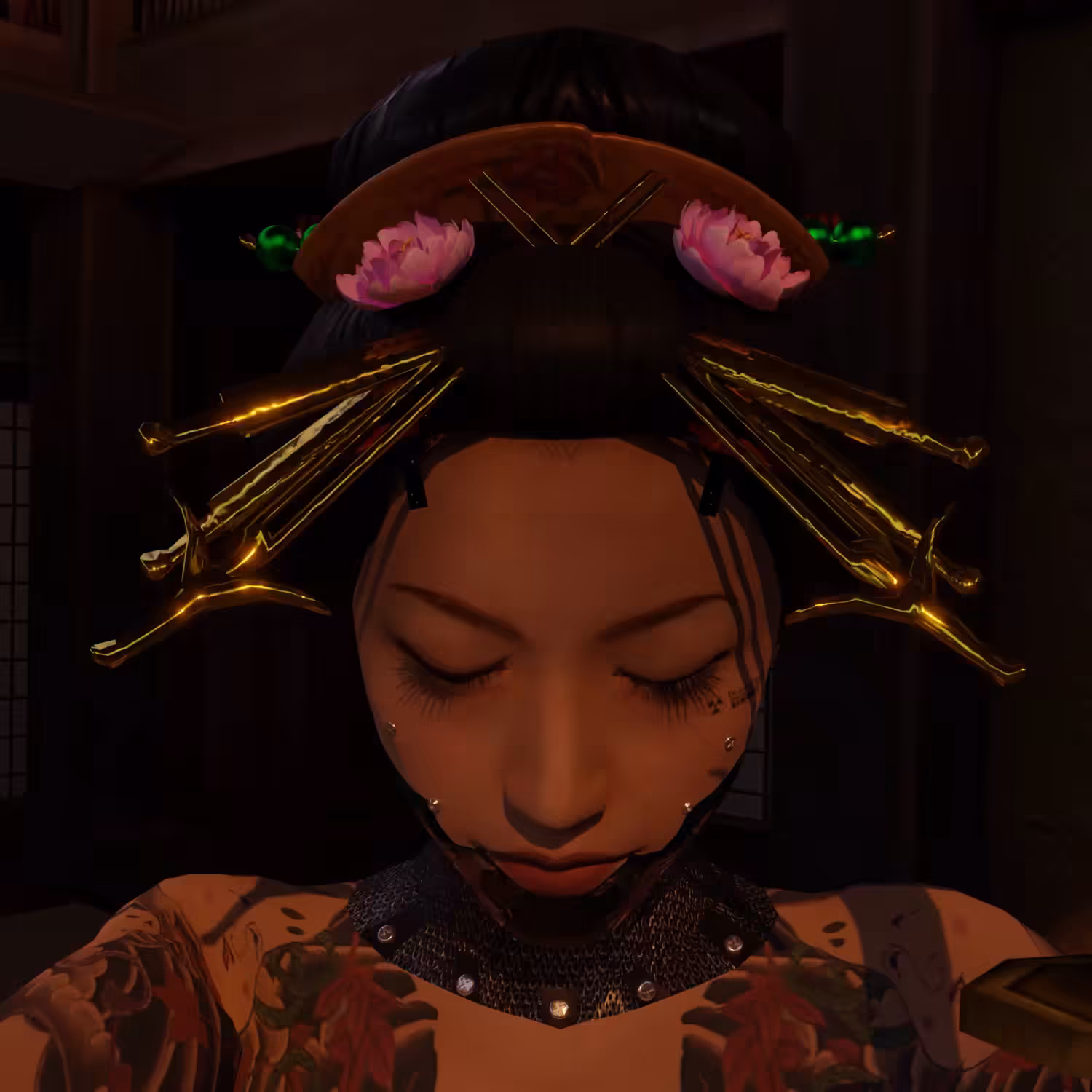 The Deadly Beauty : Courtesan Of Death