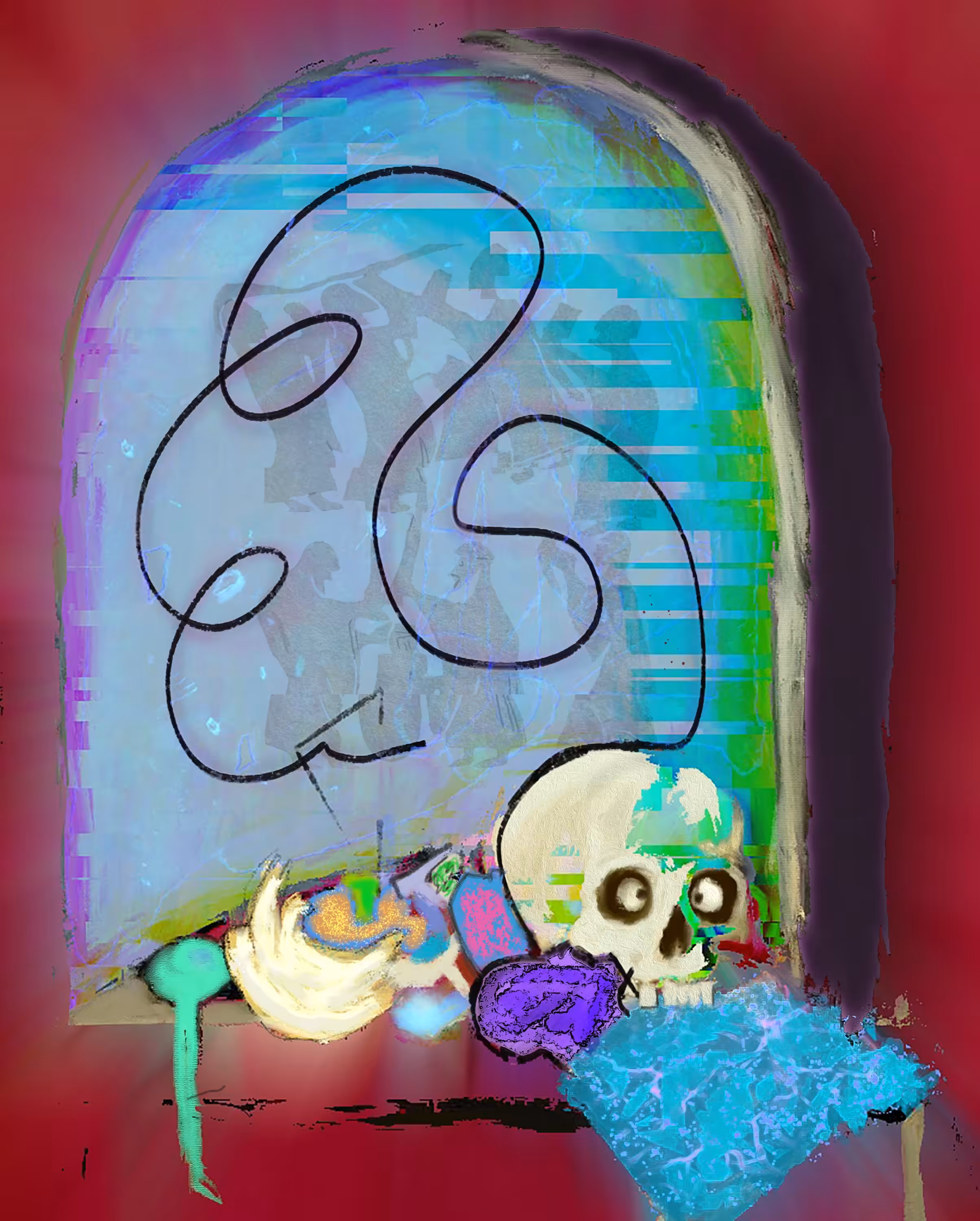 Vanitas 3 (Outside my window)