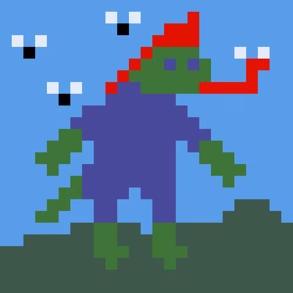 PIXEL TEZZY 1.0 #18