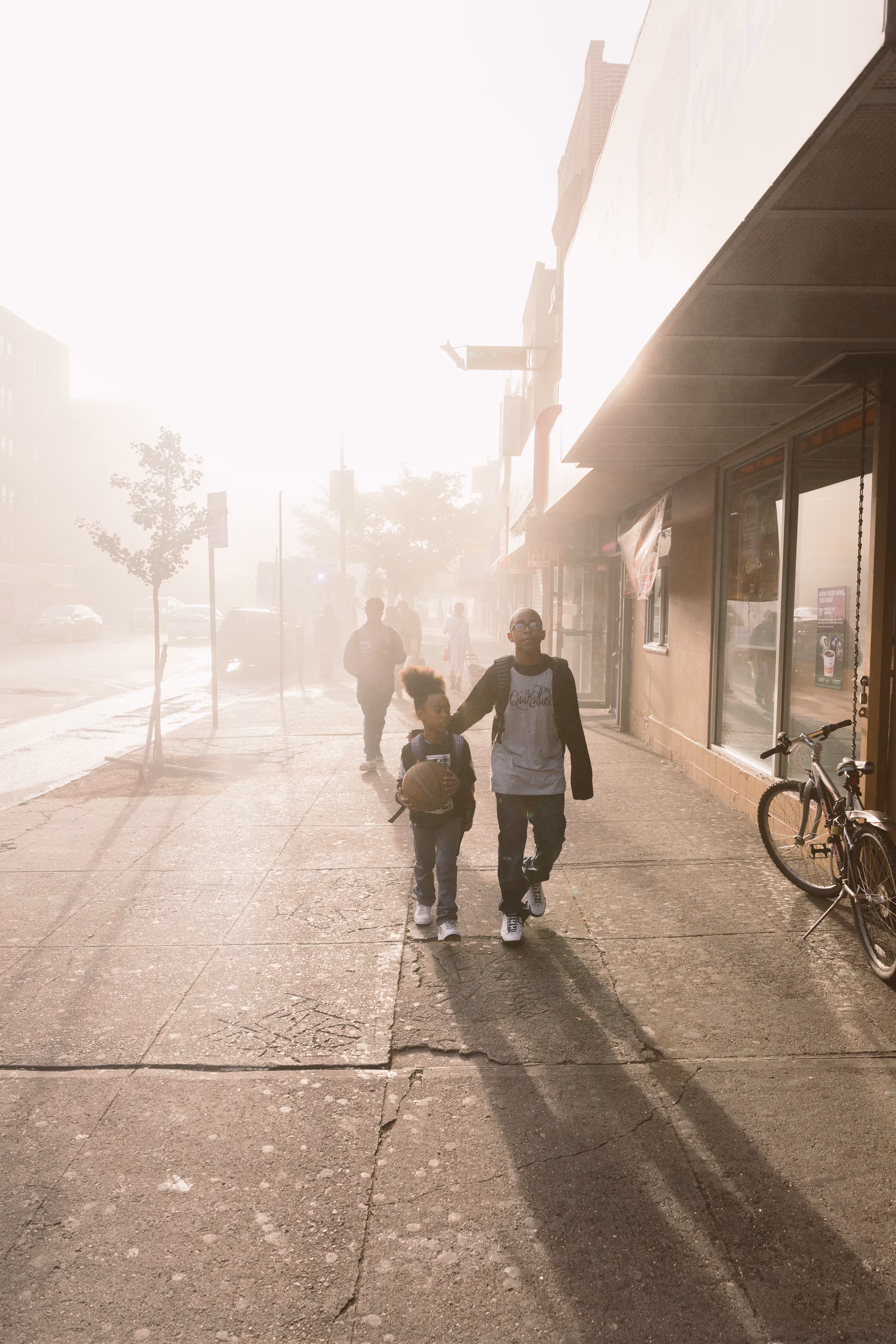 Walk with me.