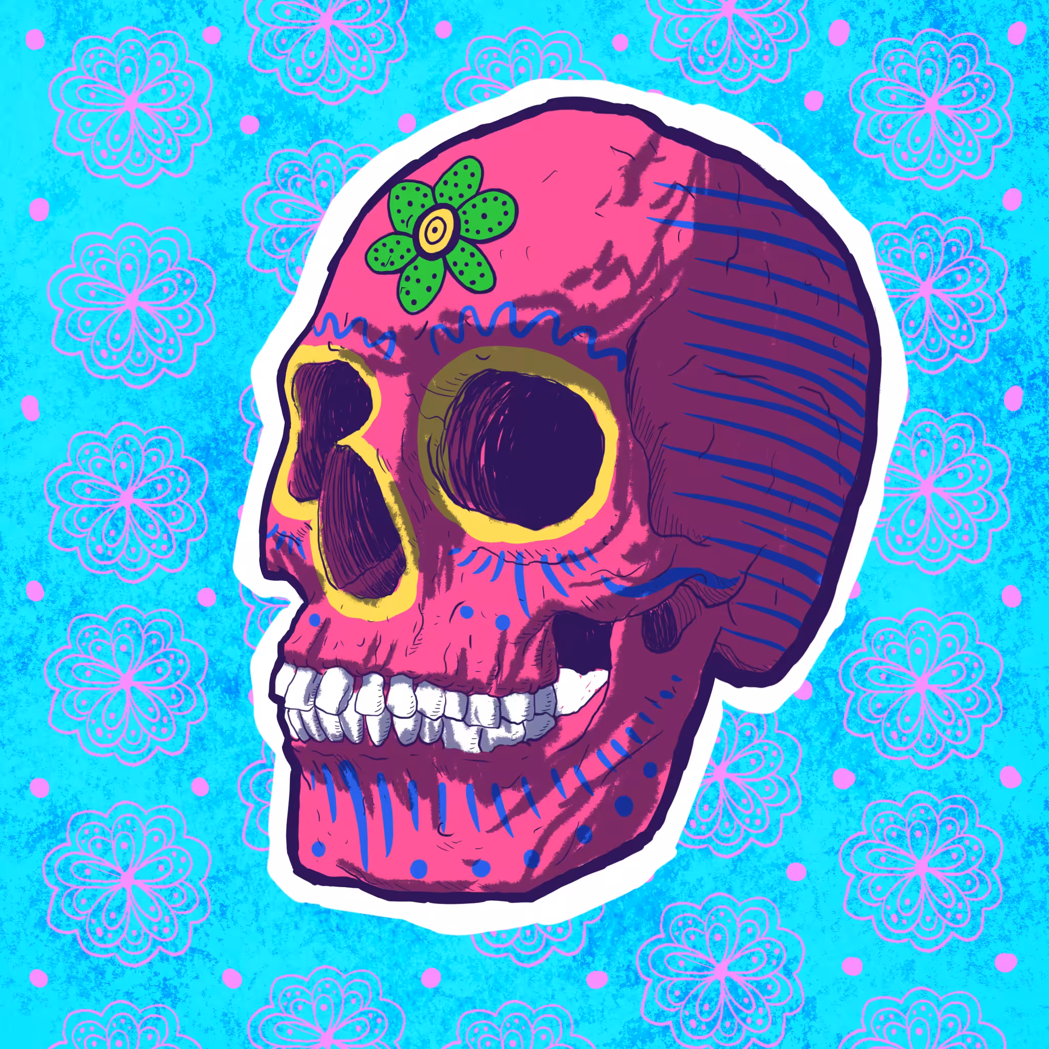SugarSkull #019