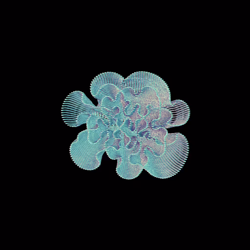 Corpuscular Pixels  #22