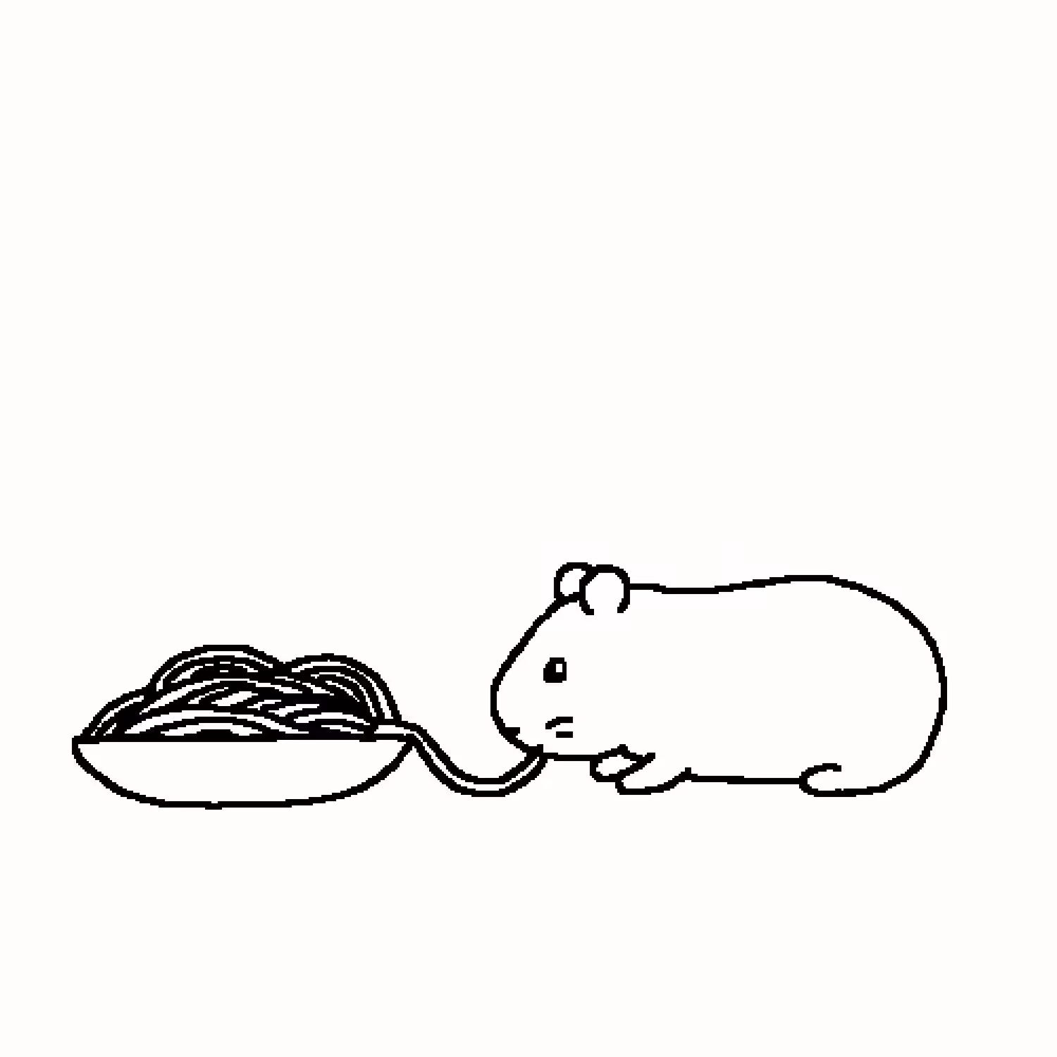 Spaghetti mammal