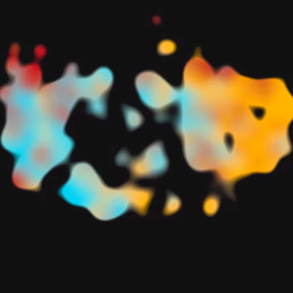 mixing colors splash #2