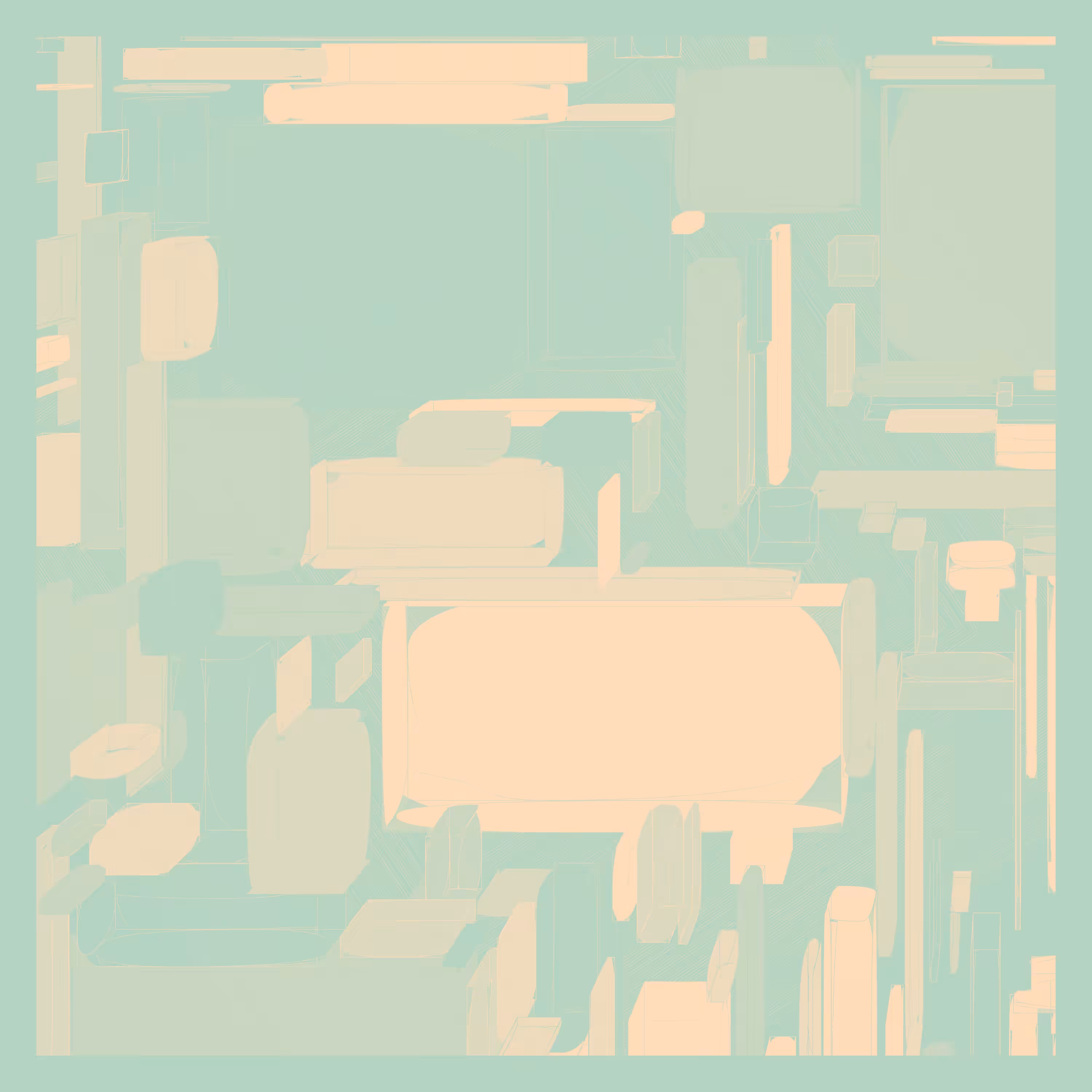 Abstract Blocks #47