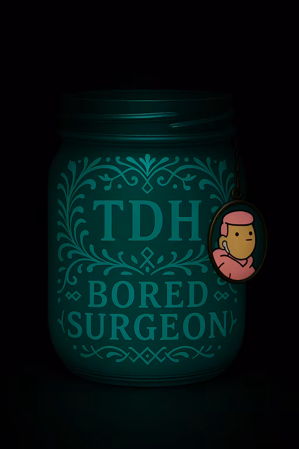 Bored TDH Jar