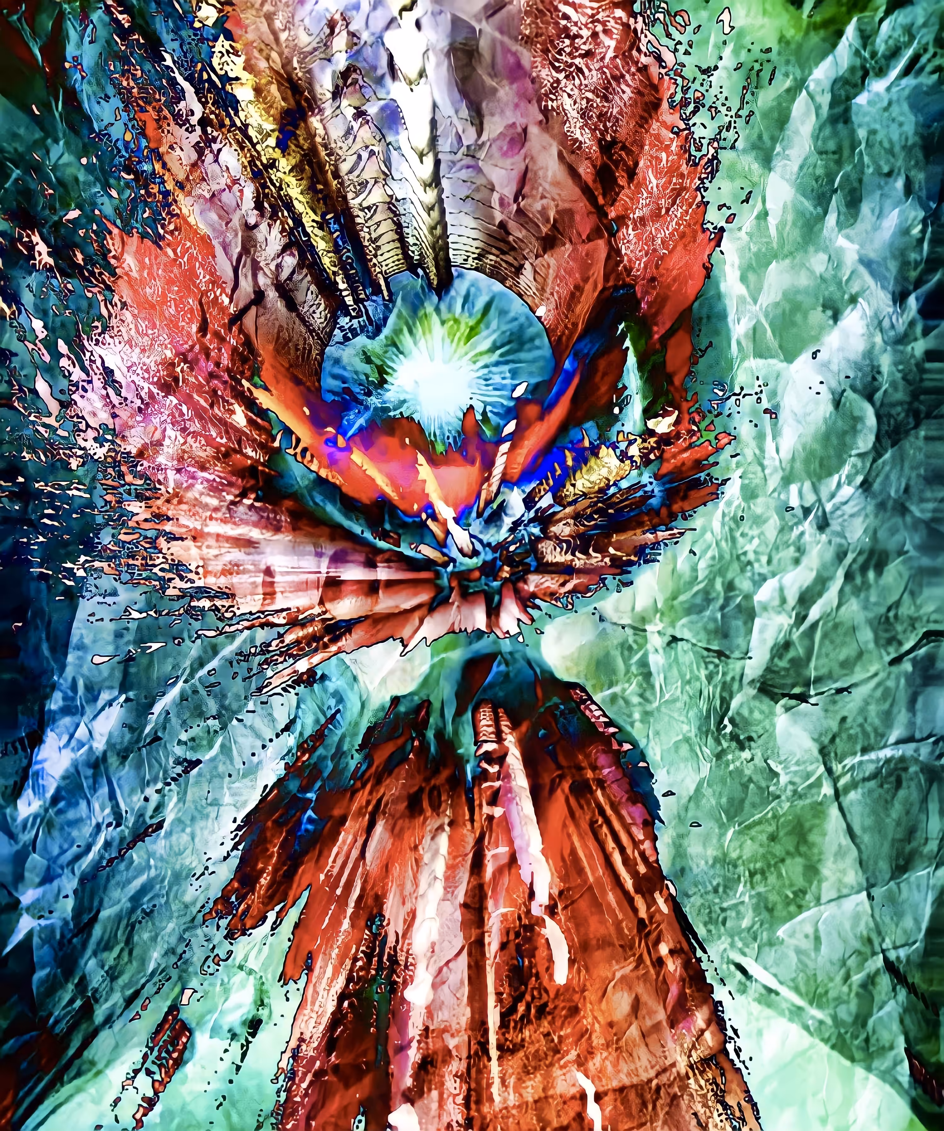 EYE CAN SEE THE GALAXY