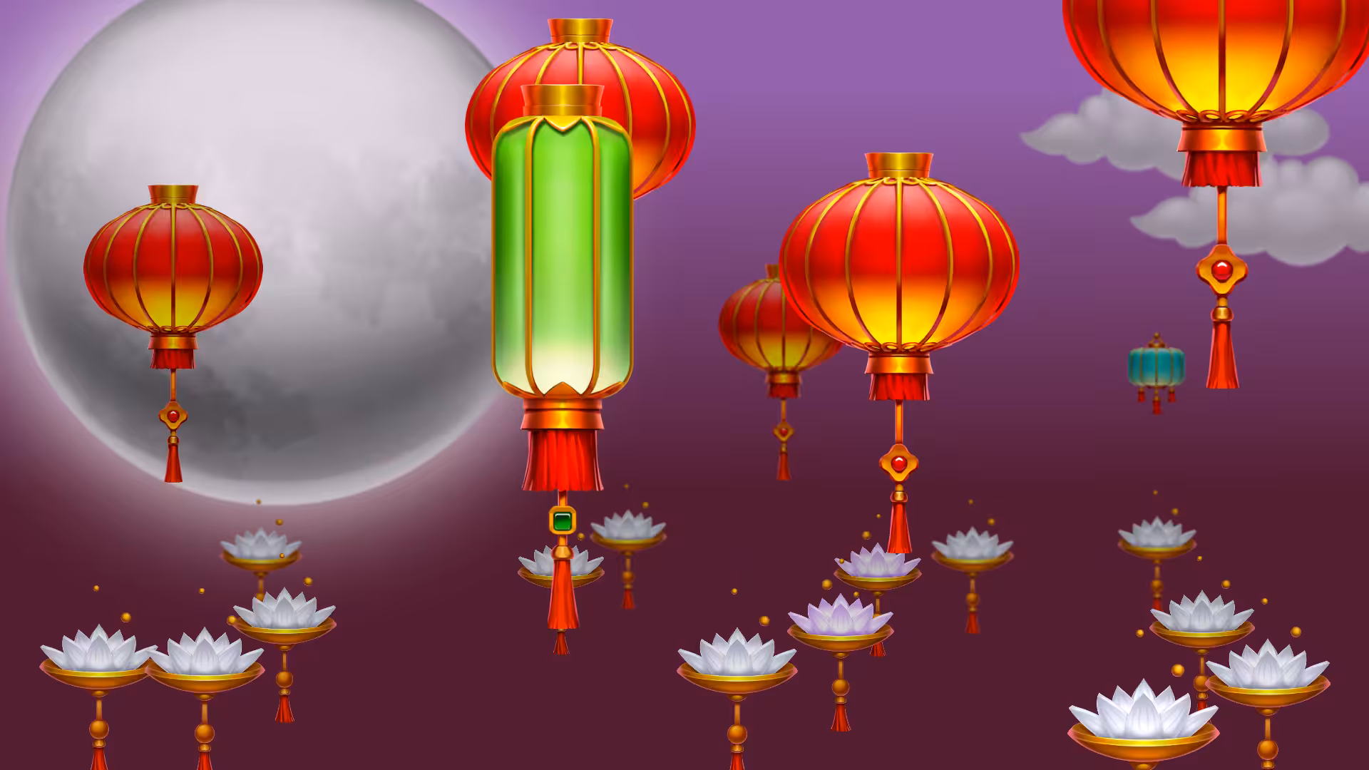 Mooncakes: Happy Mid Autumn Festival 2022 #4491