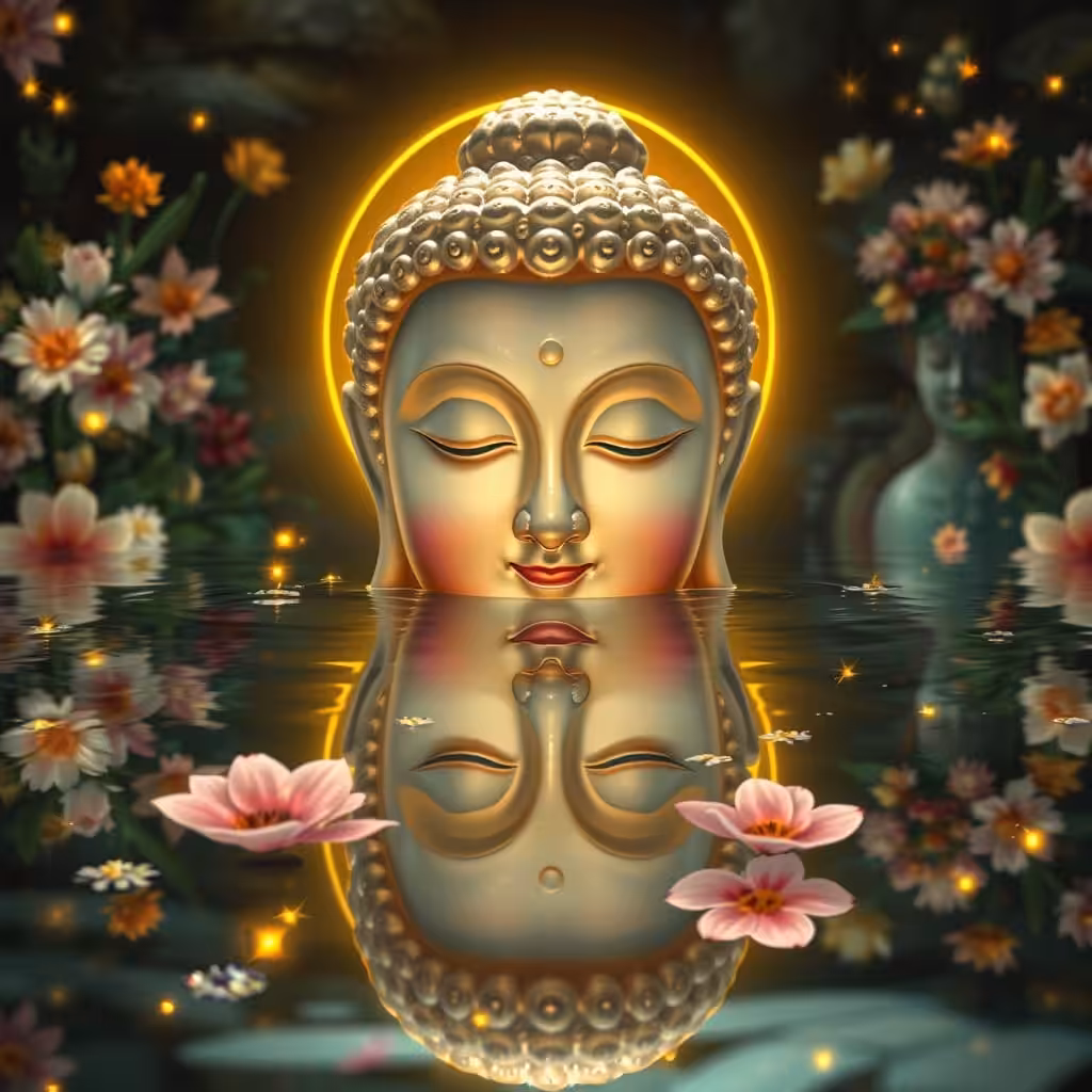Memories Dreams Reflections: Tranquility