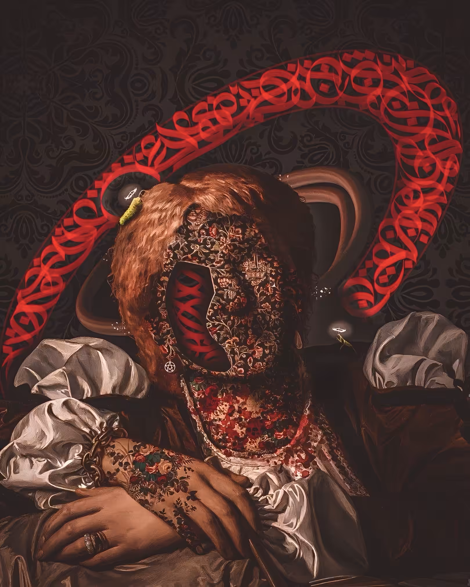 “The Veiled Oracle“