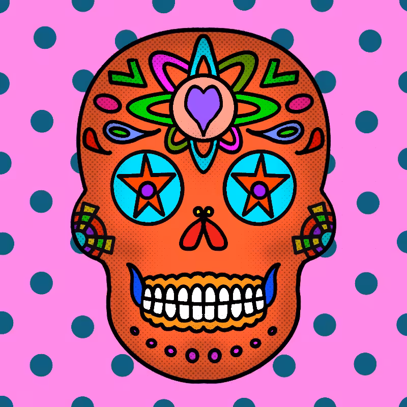 Sugar Skulls #268