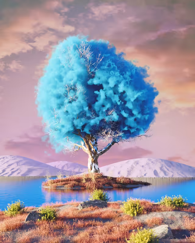 Cloudy desert #19