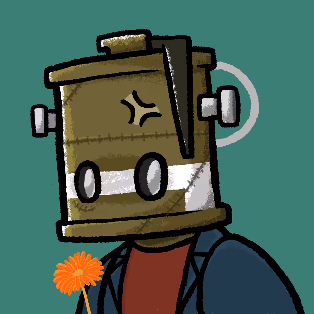 Smoke Grenade Dude #30