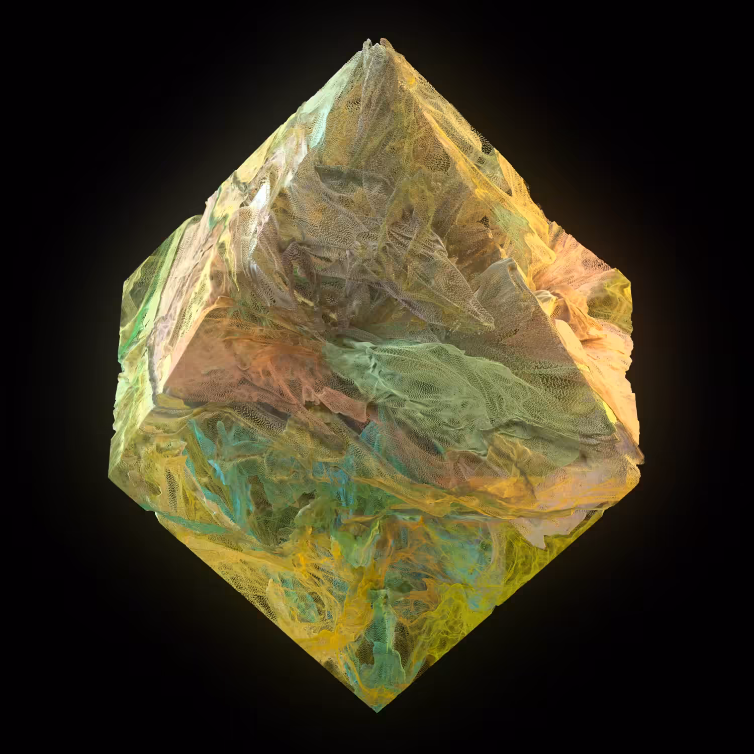 Crypto Sculpture 2
